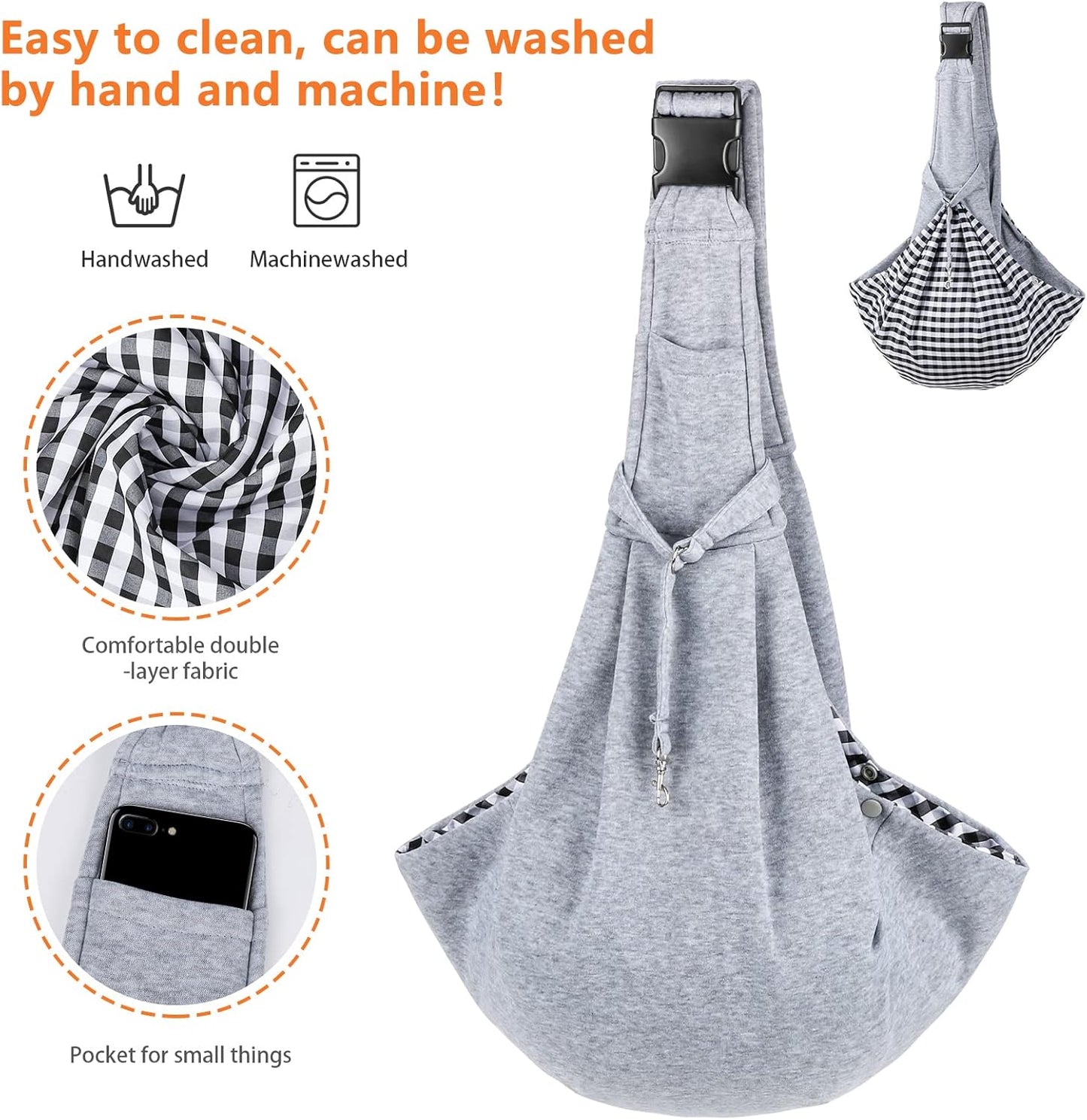 Sac Bandoulière Chat 7,5kg