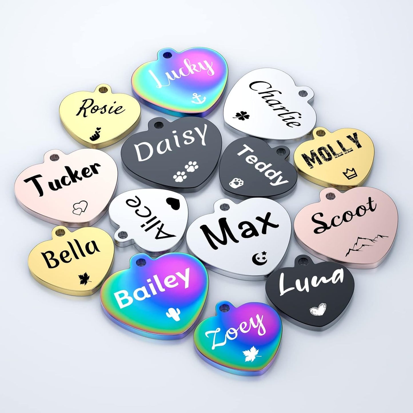 Collier Chat Médaille Personnalisable