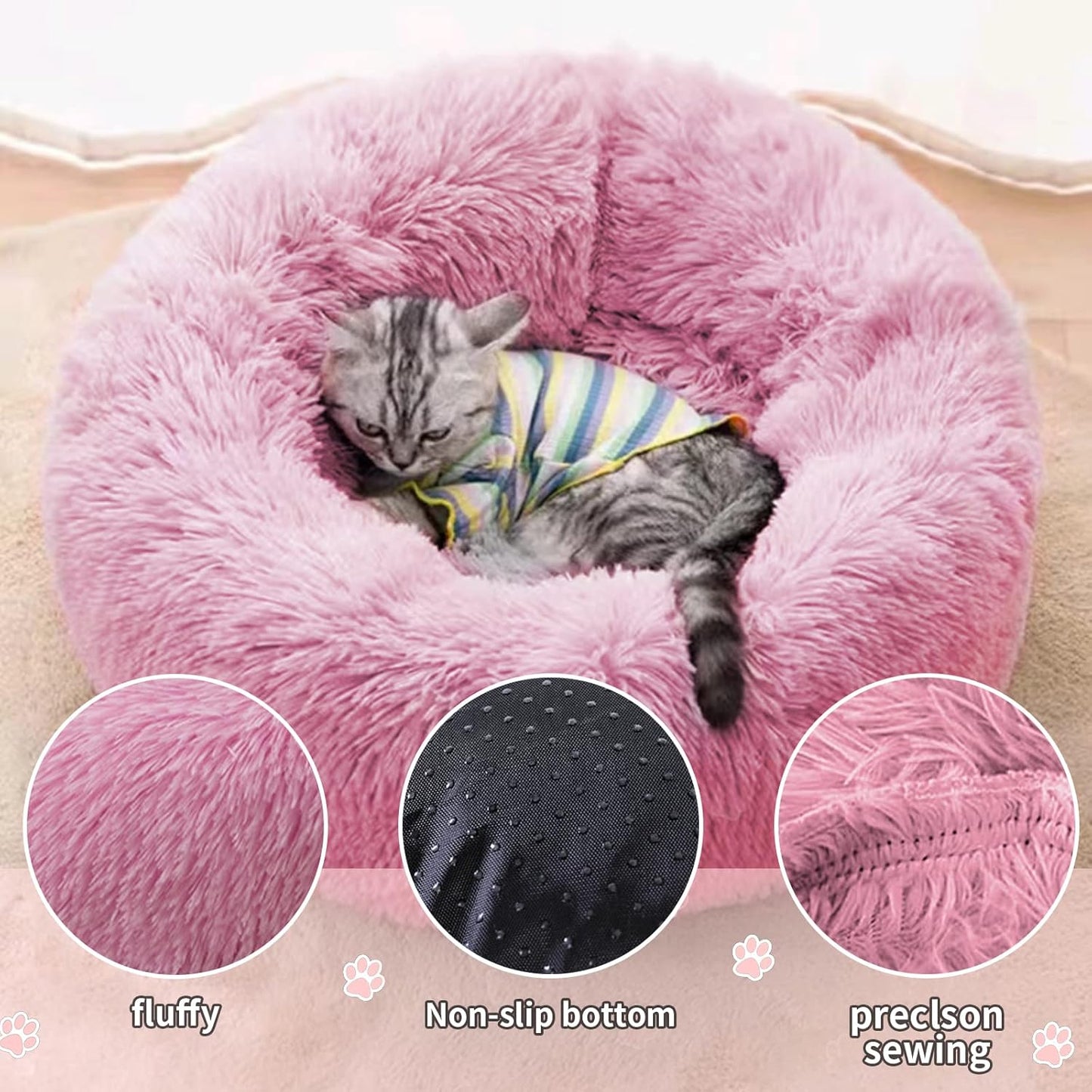 Panier Chat Coussin 50cm