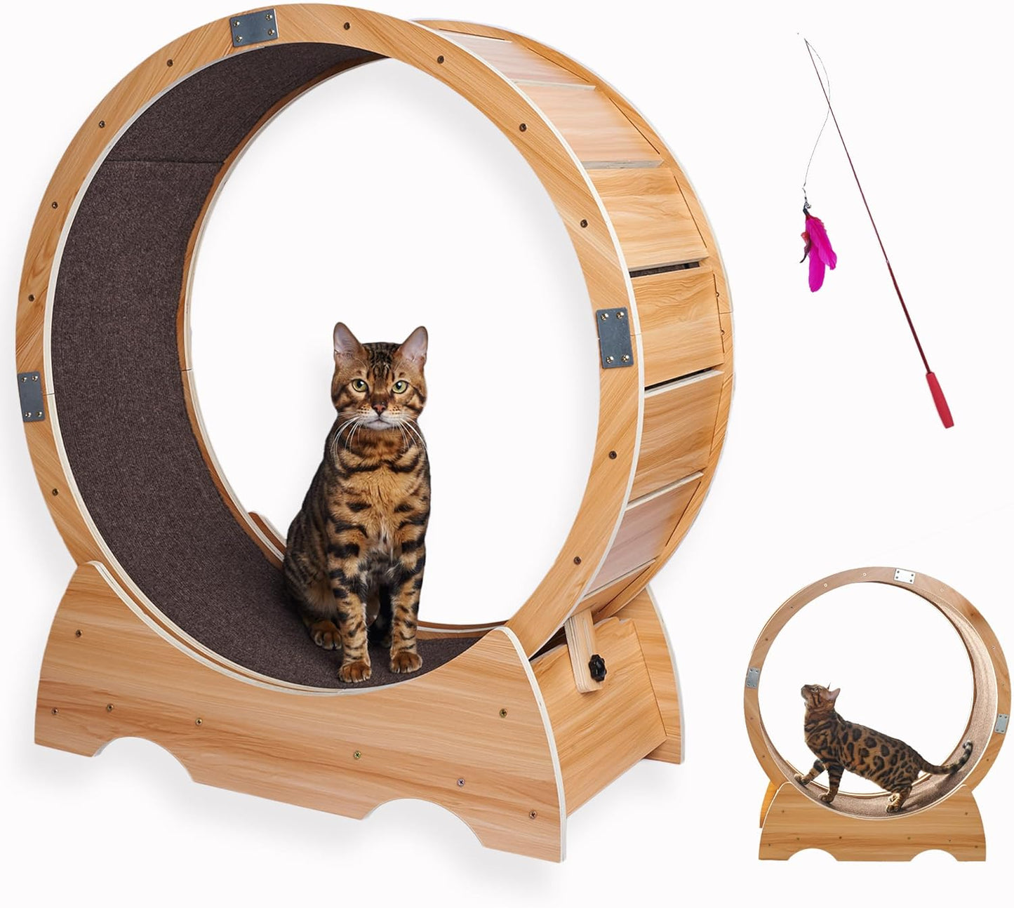 Roue pour Chat, Roue d'exercice