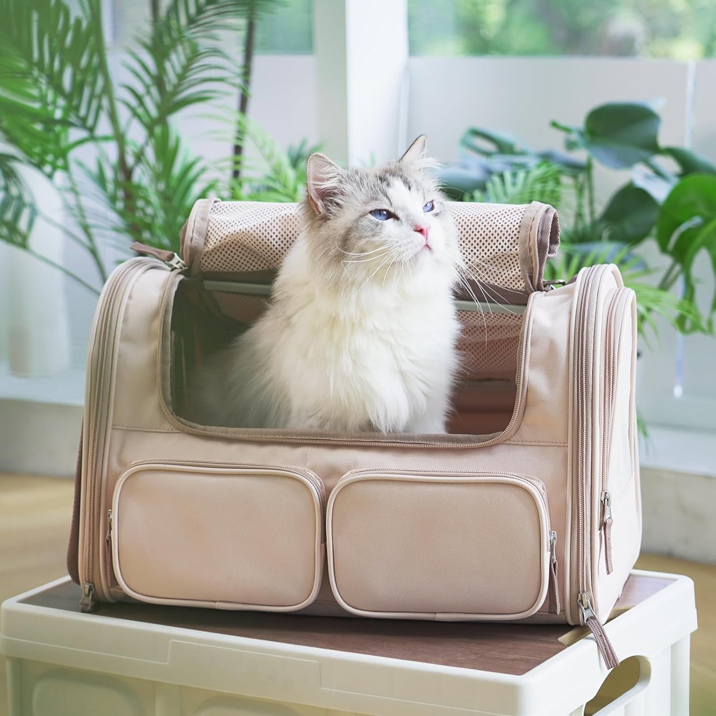 Sac Transport Chat 44 x 30 x 29 cm 20 kg