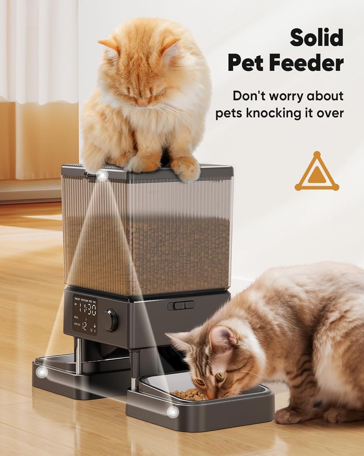 Distributeur Croquettes Chat 5L