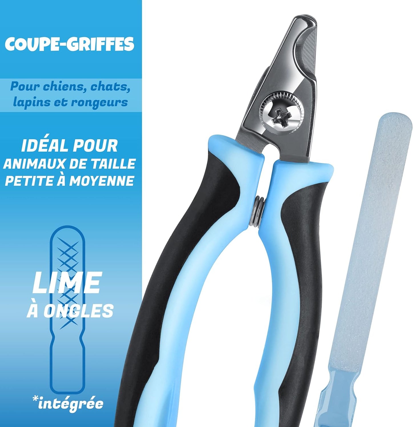 Coupe Griffes Chat + Lime