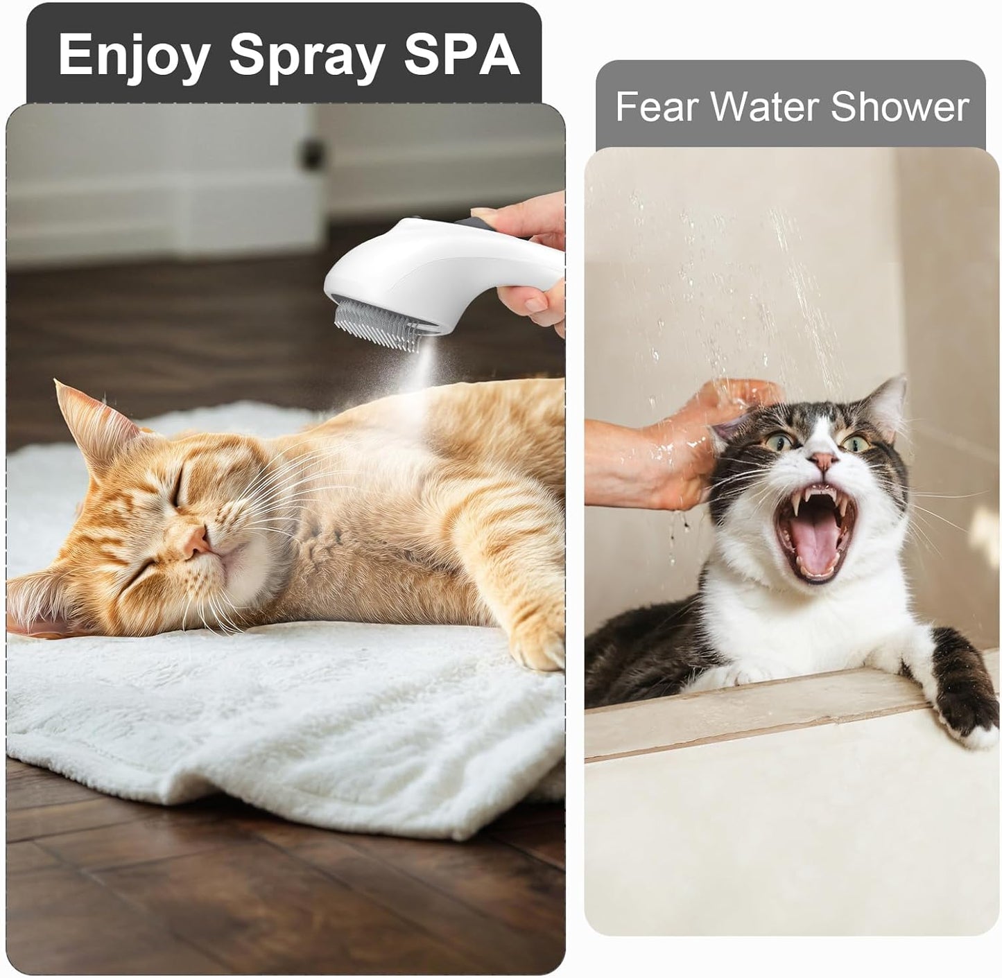 Brosse Chat Vapeur
