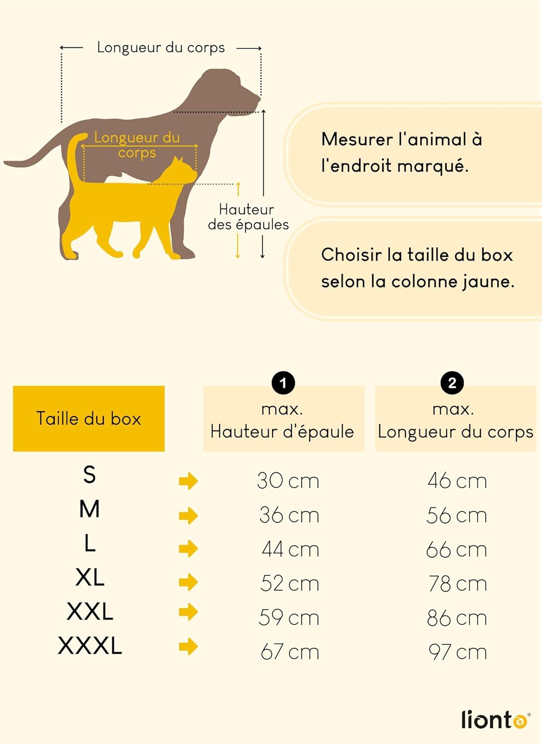 Sac Transport Chat (M) 60x42x44 cm