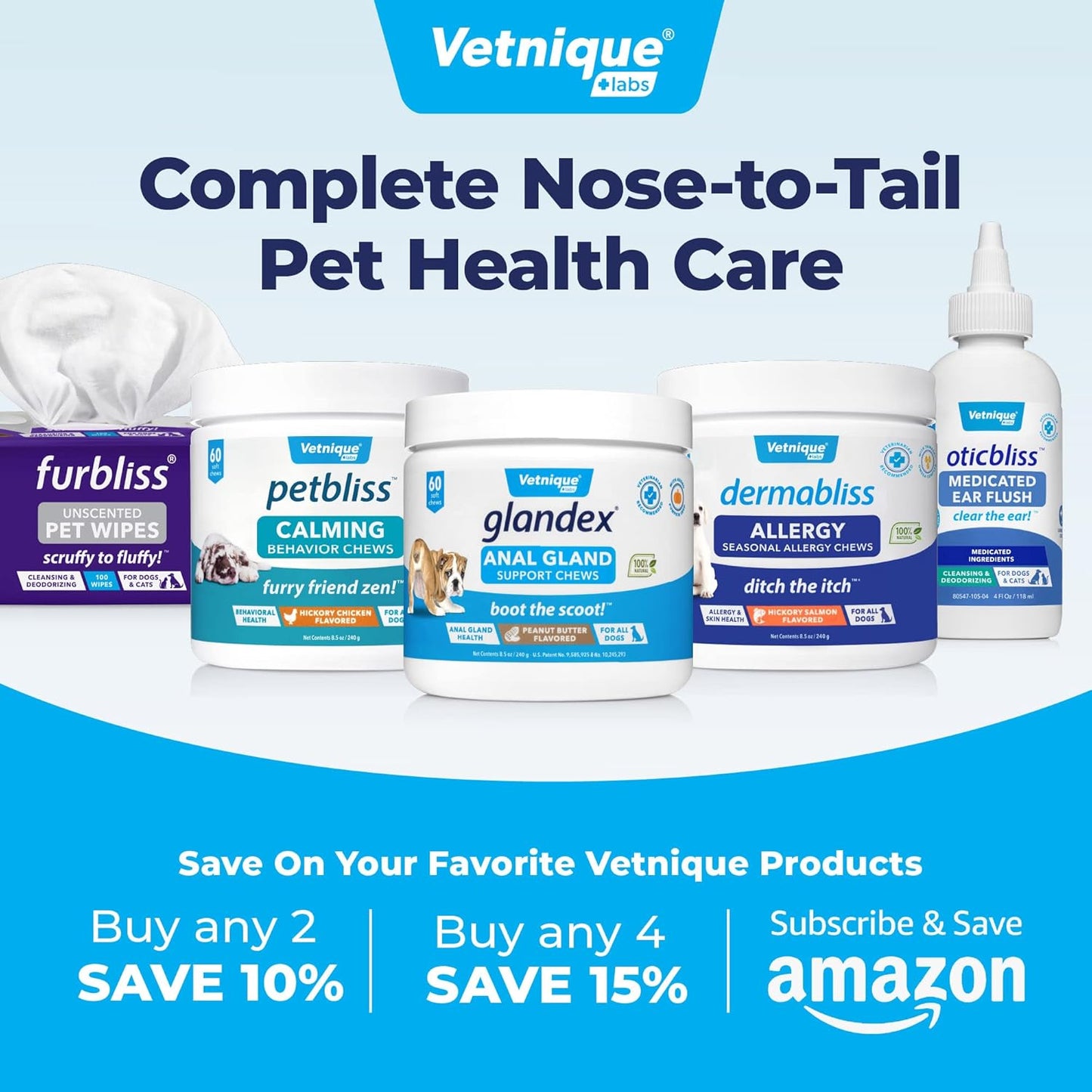 Lingettes pour Chat déodorant Naturel Non parfumé