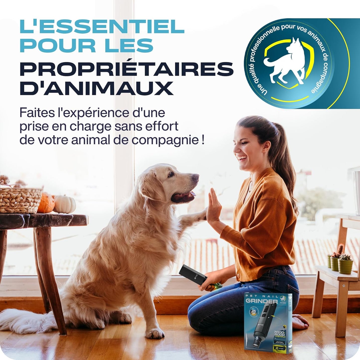 Coupe Griffes Chat électrique