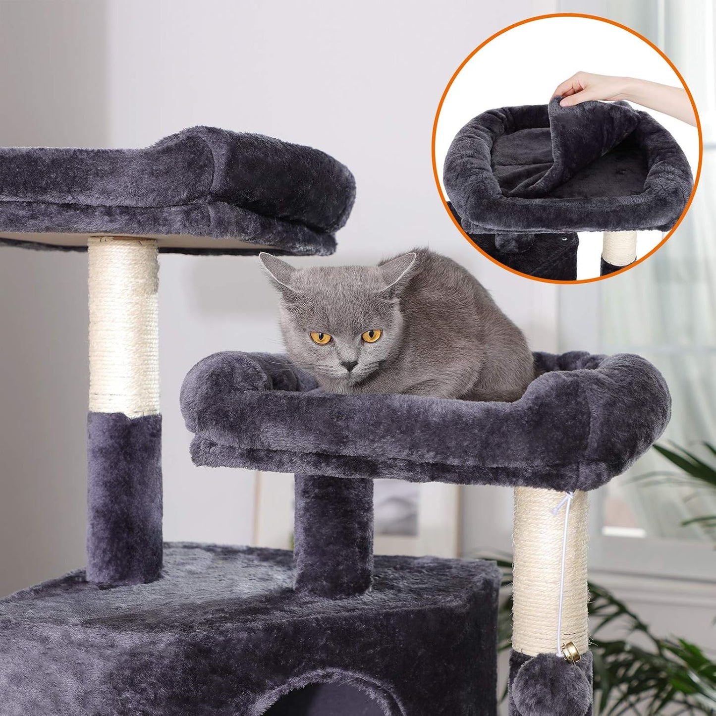 Arbre à Chat XXL 164 cm