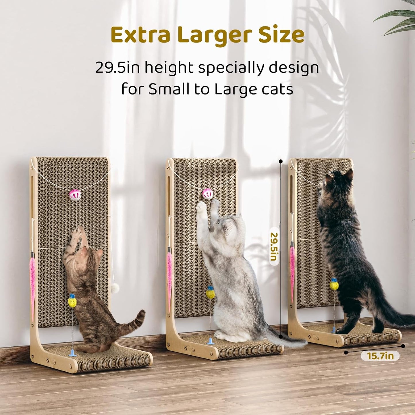 Griffoir Chat 75cm