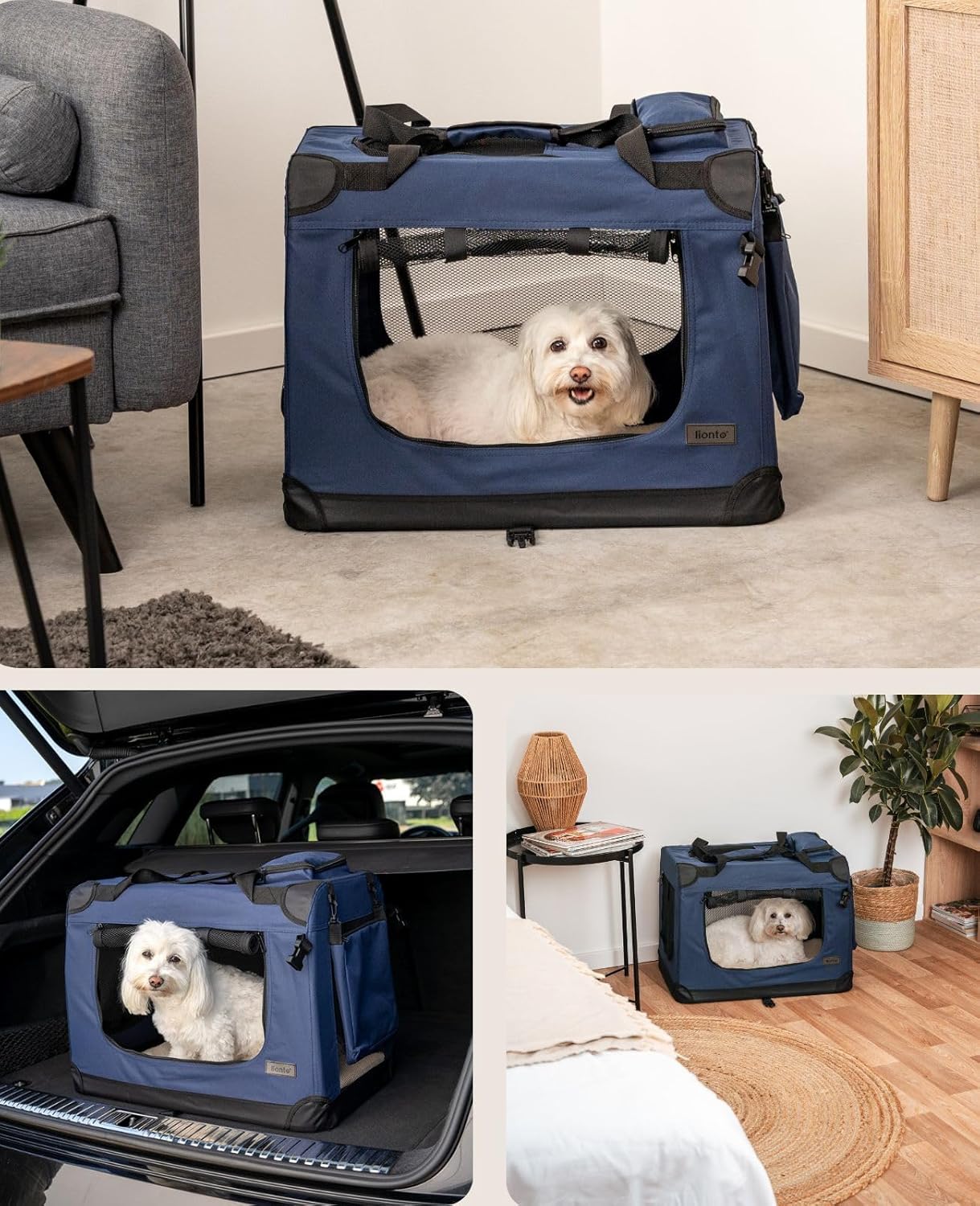 Sac Transport Chat (M) 60x42x44 cm
