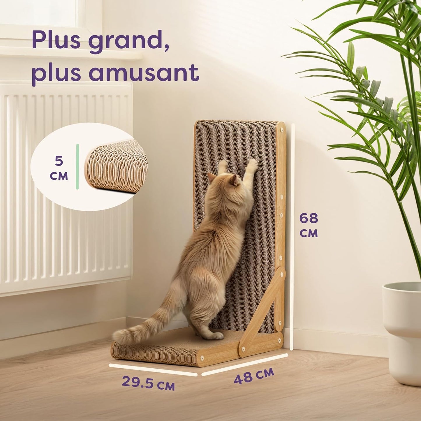 Griffoir Chat 68 cm