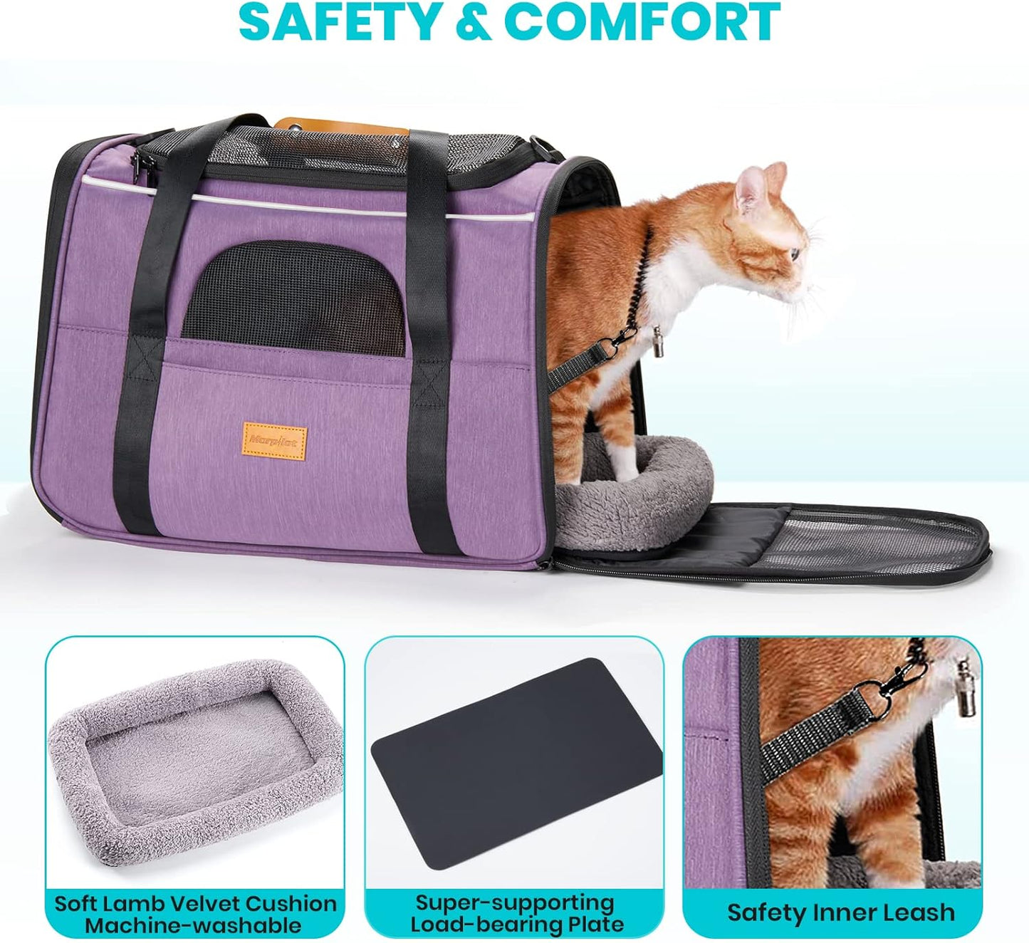 Sac Transport Chat 43 x 30 x 33 cm