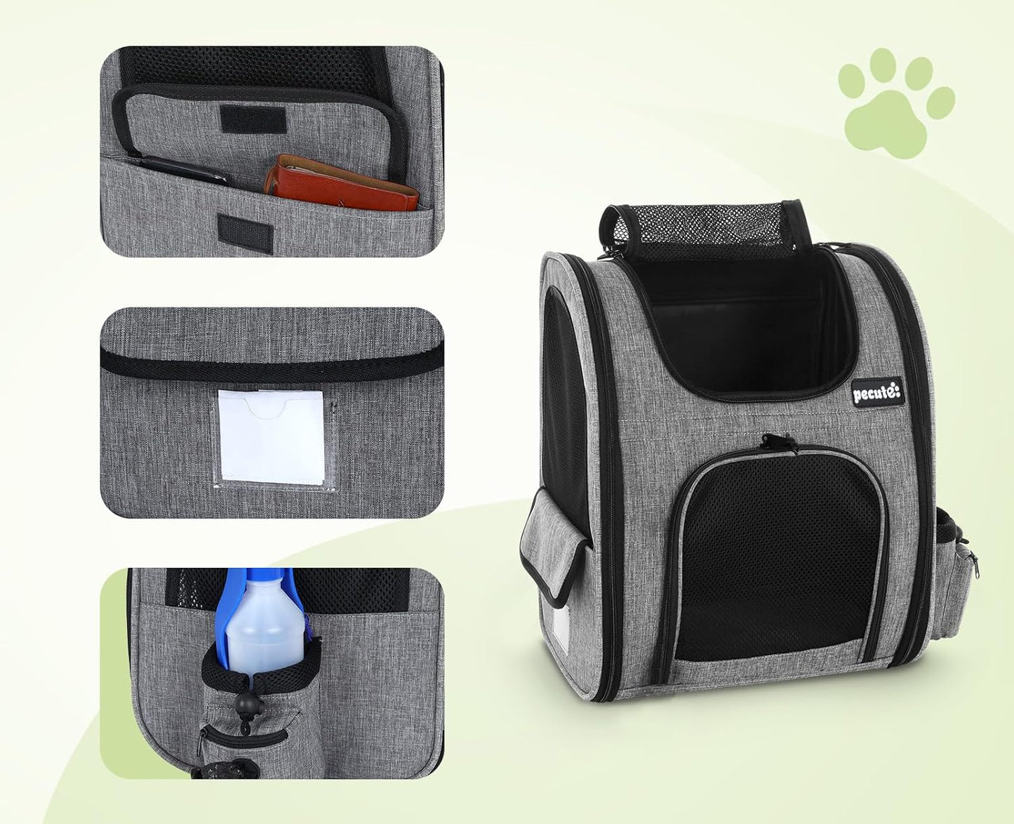 Sac Transport Chat L/XL/XXL de 6 à 10kg