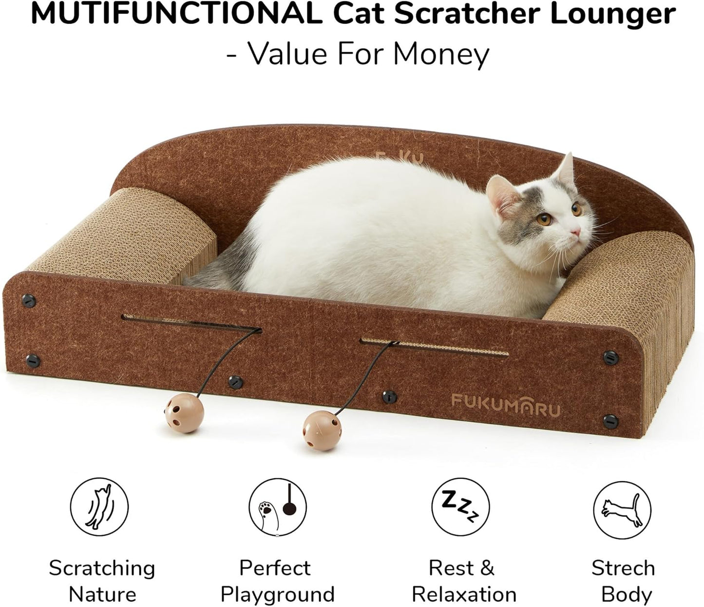 Griffoir Chat 66 cm