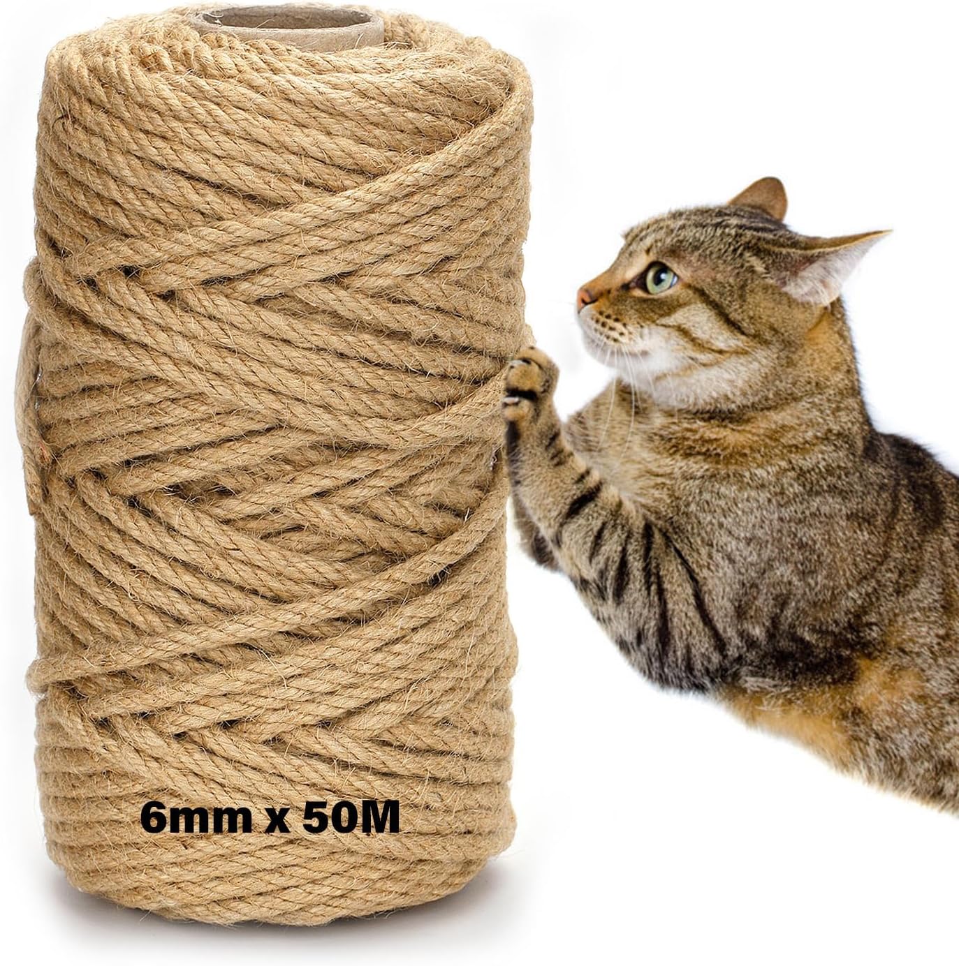 Corde Arbre à Chat 6 mm x 50 m