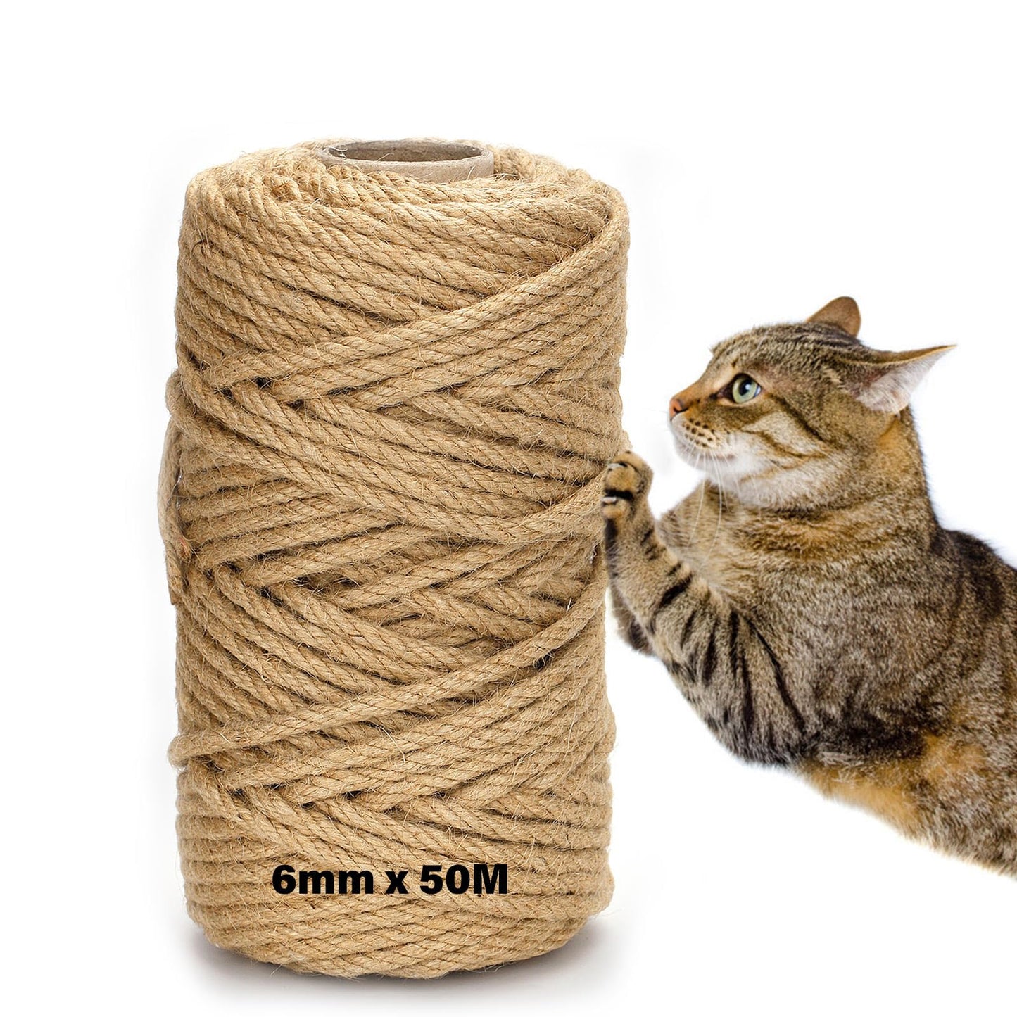 Corde Arbre à Chat 6 mm x 50 m