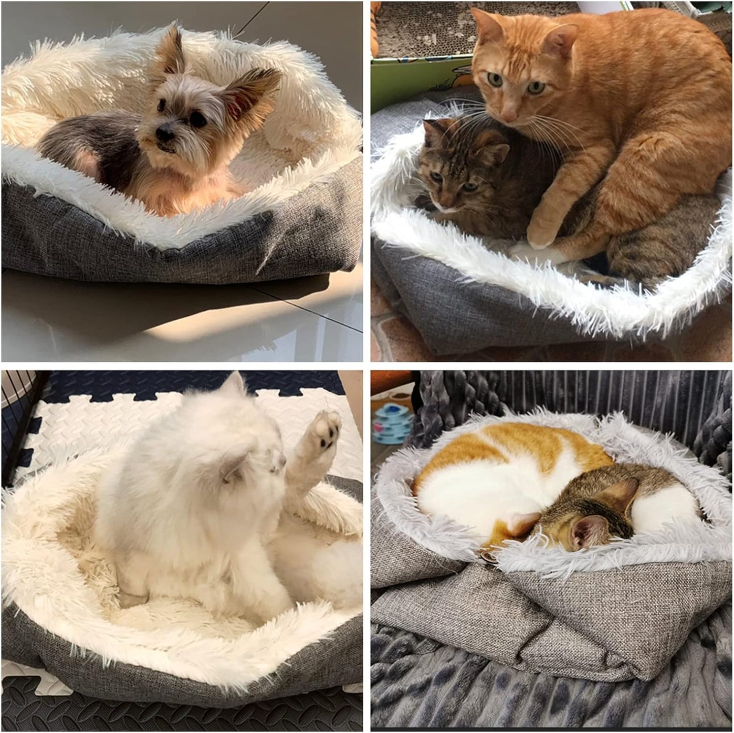 Panier Chat Coussin 42x36 cm