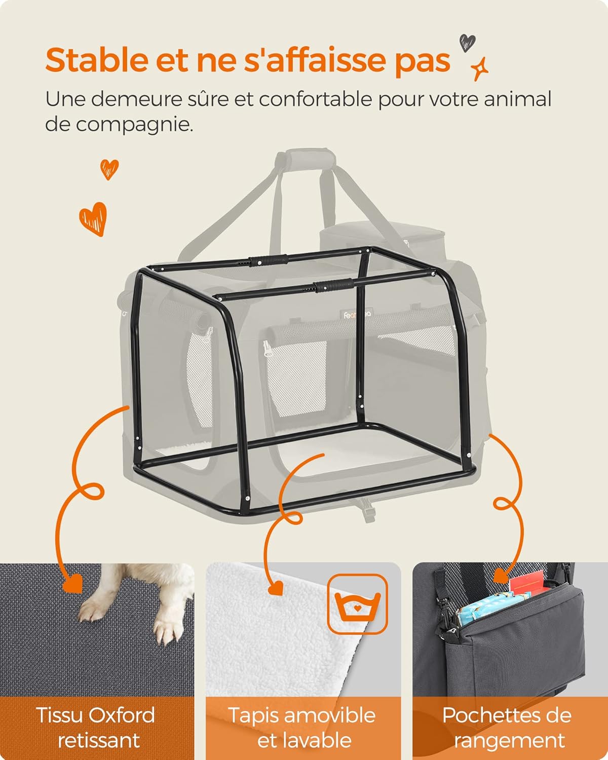 Sac de Transport (M) 60x42x42 7 à 11kg
