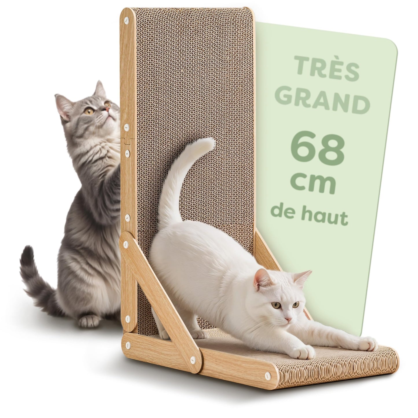Griffoir Chat 68 cm