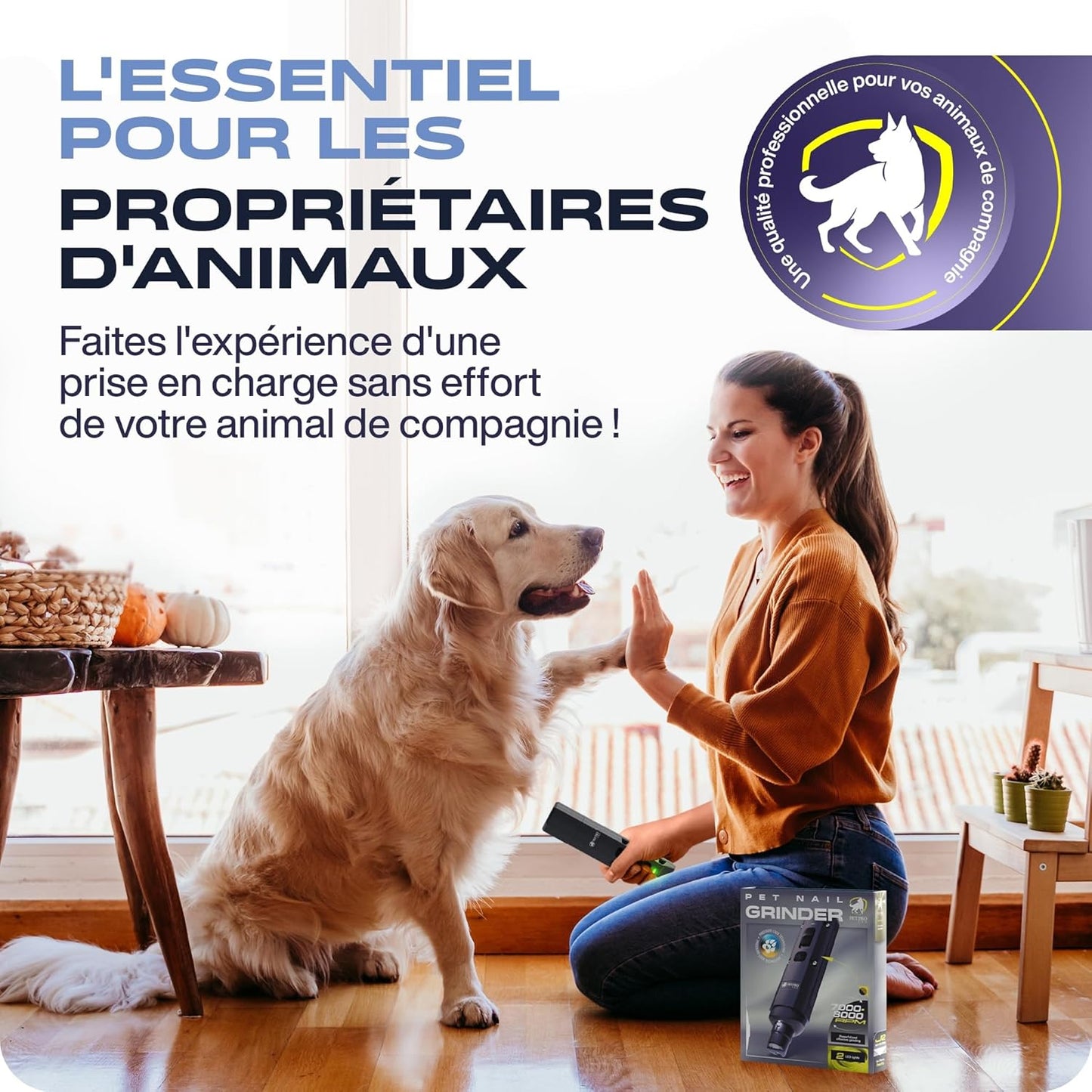 Coupe Griffes Chat électrique