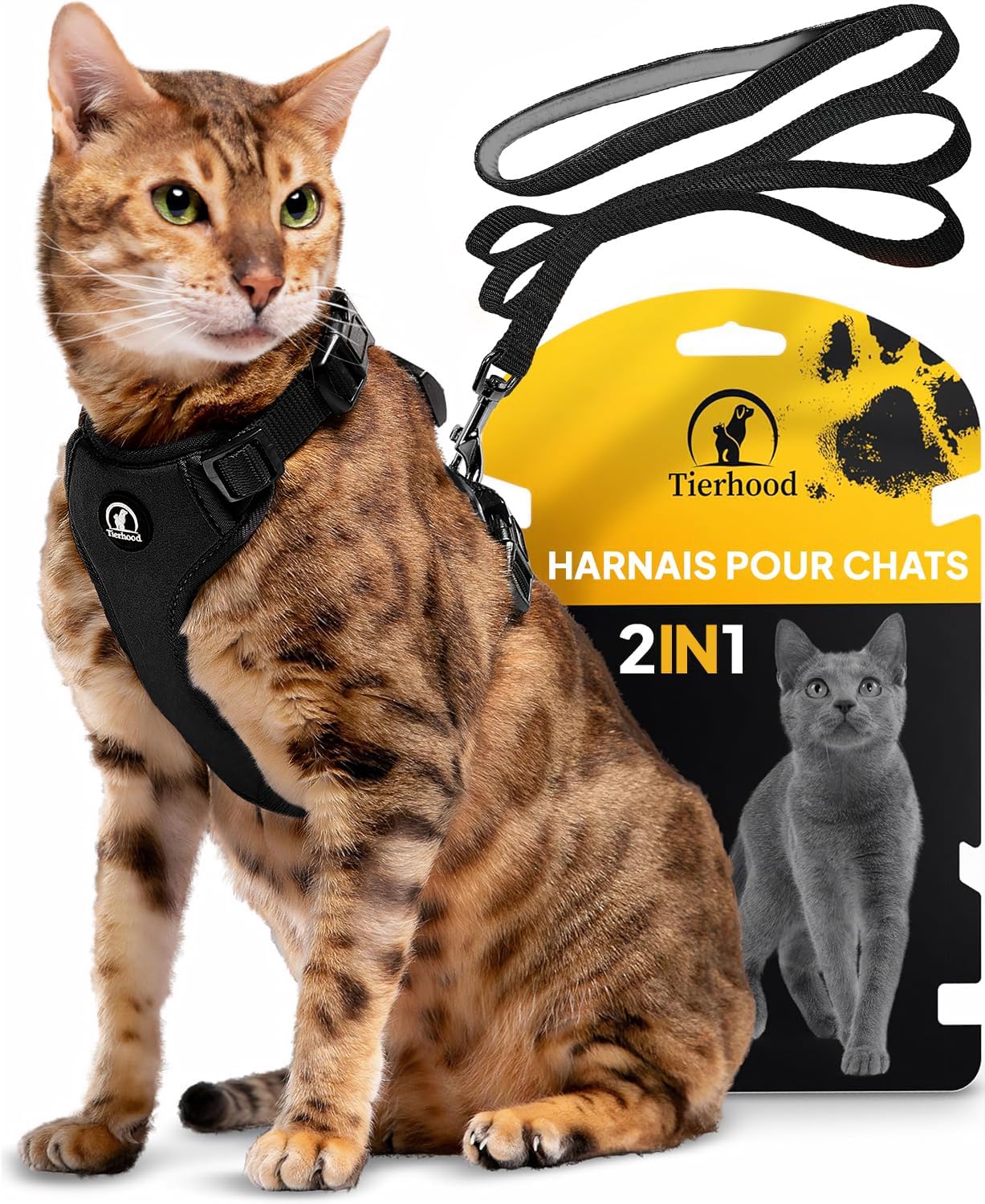 Laisse pour Chat 1.4m