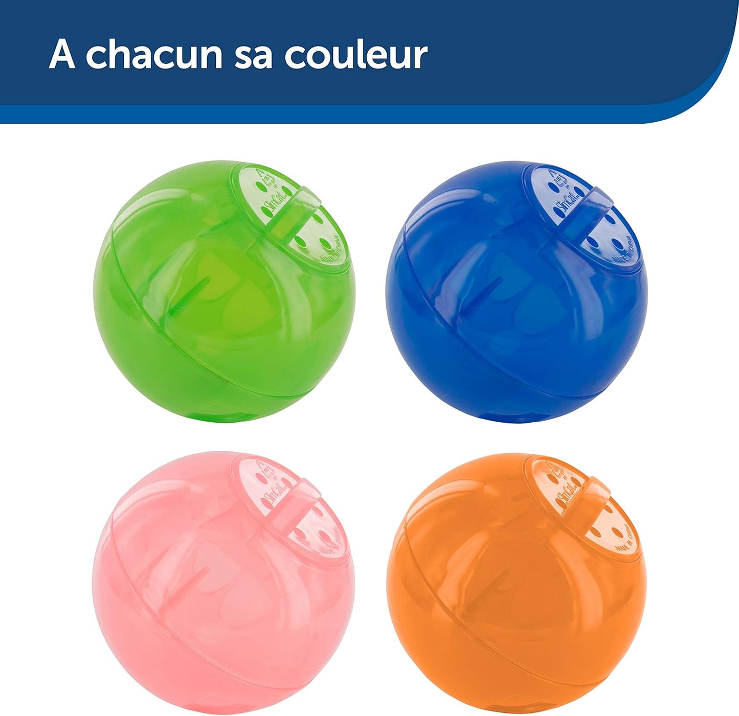 Jouet pour Chat Distributeur de Croquettes