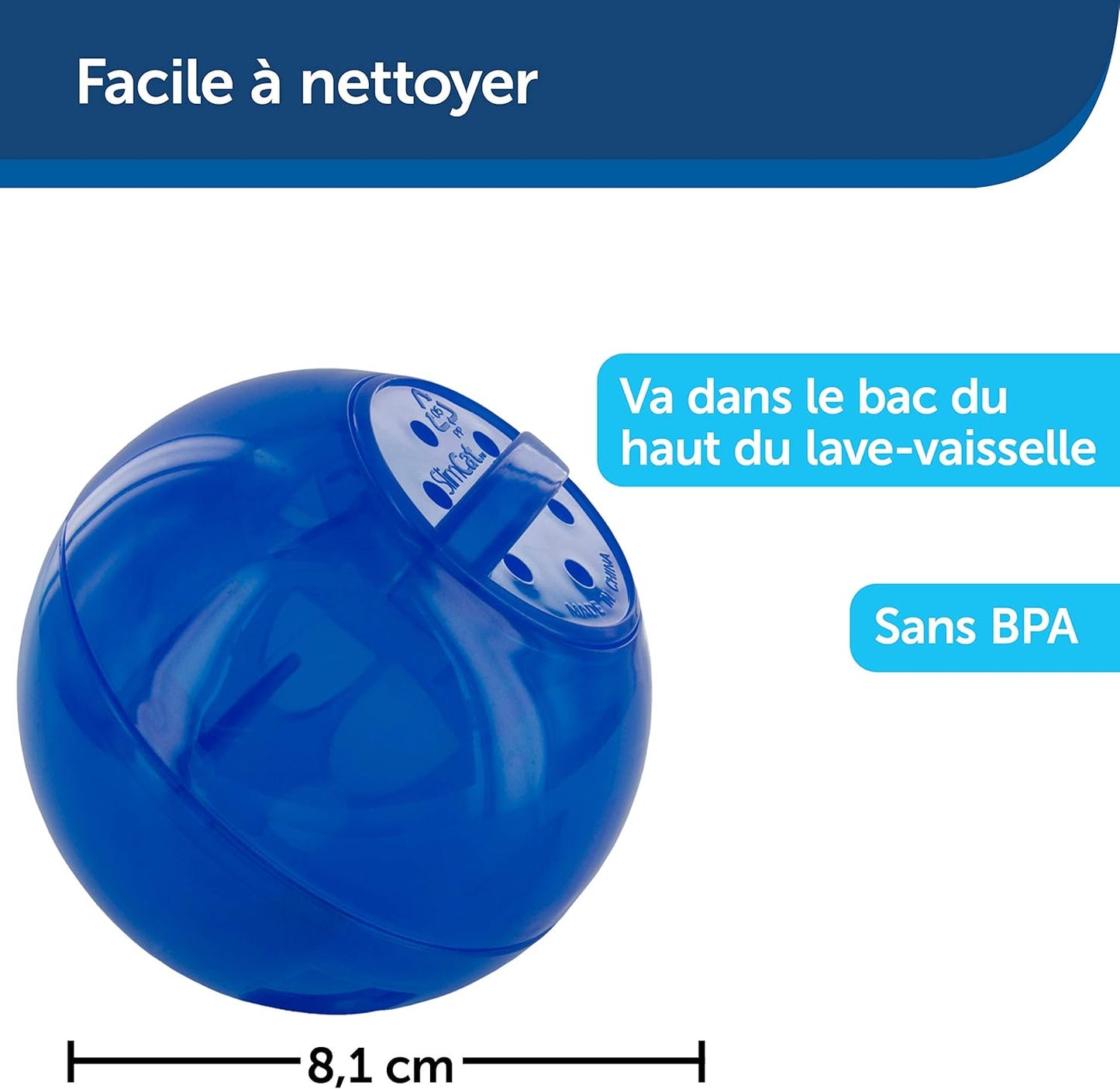 Jouet pour Chat Distributeur de Croquettes