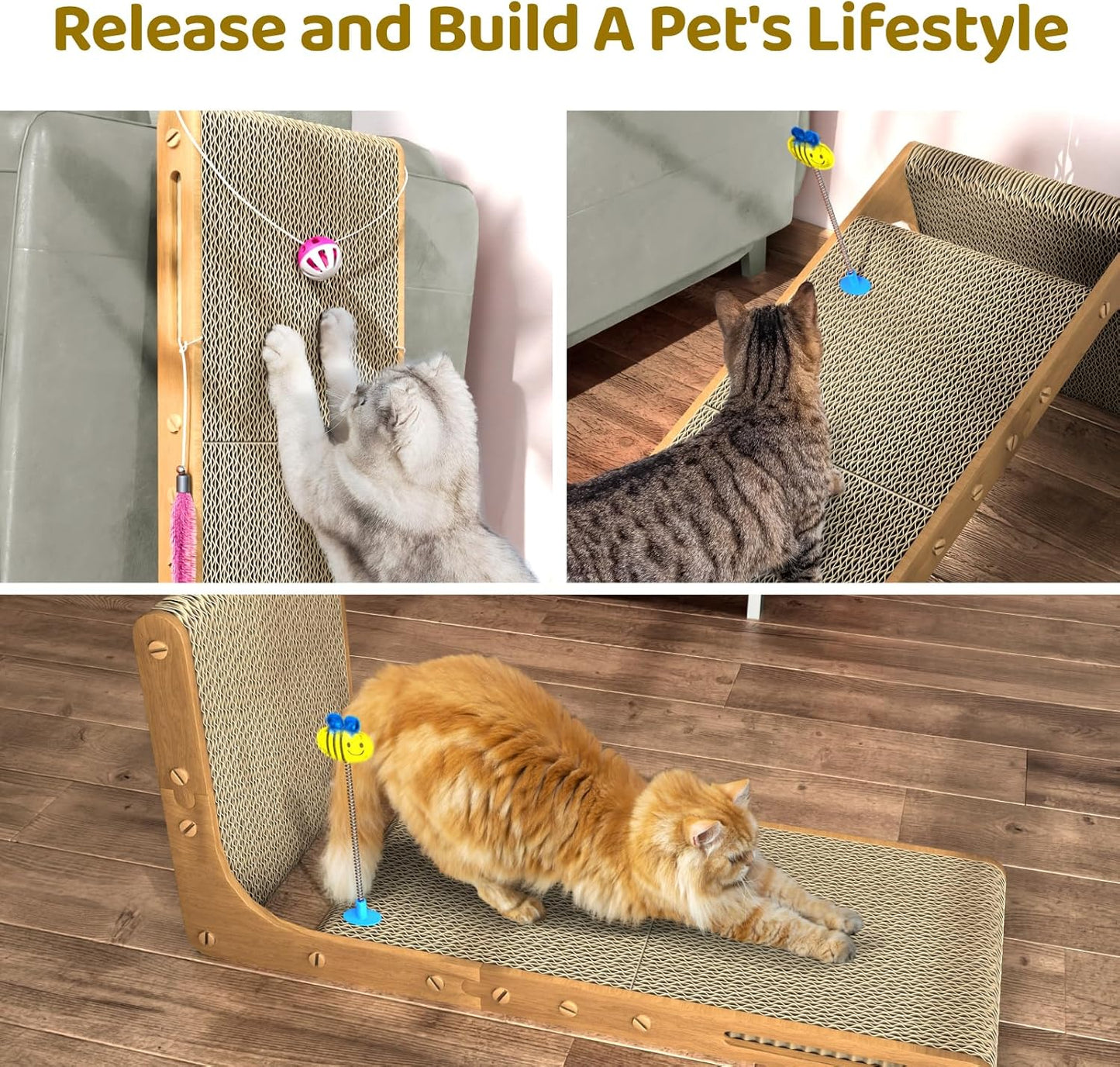 Griffoir Chat 75cm