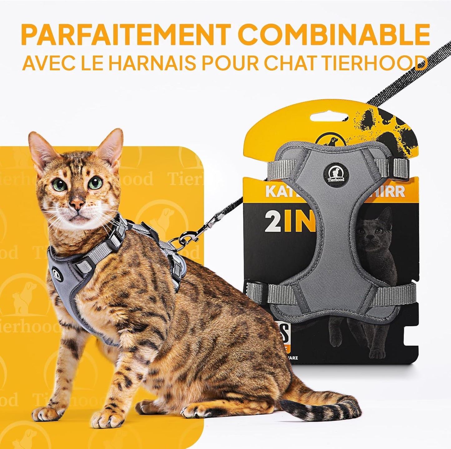 Laisse pour Chat 10m
