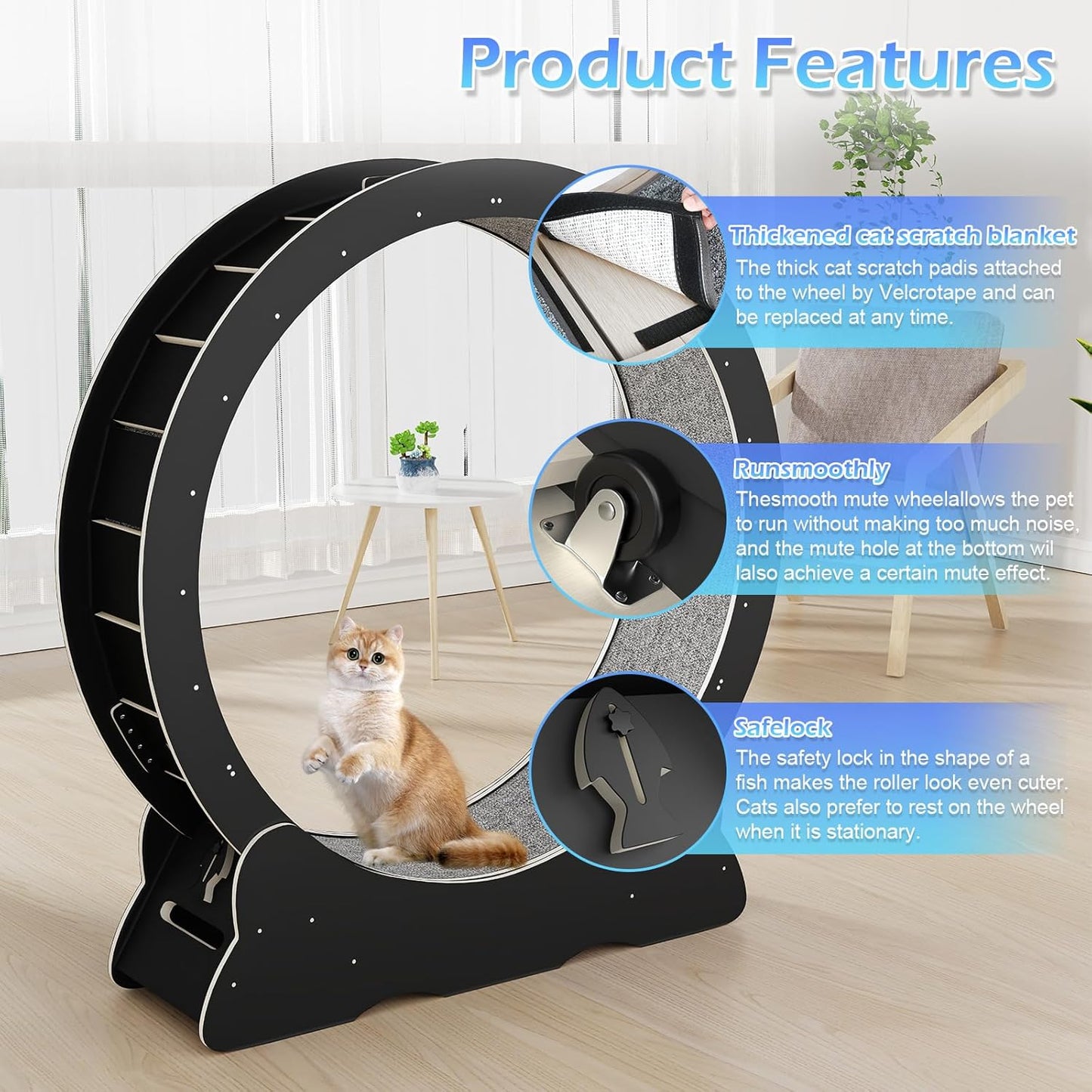 Roue pour Chat 110cm