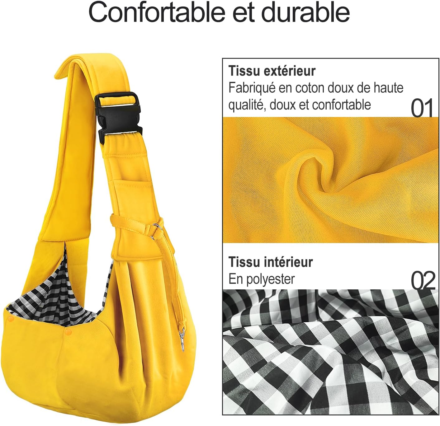 Sac Bandoulière Chat 5kg