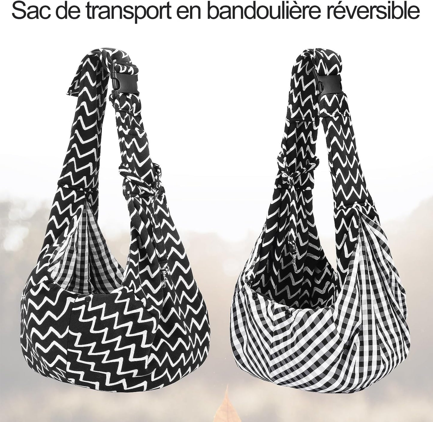 Sac Bandoulière Chat 5kg