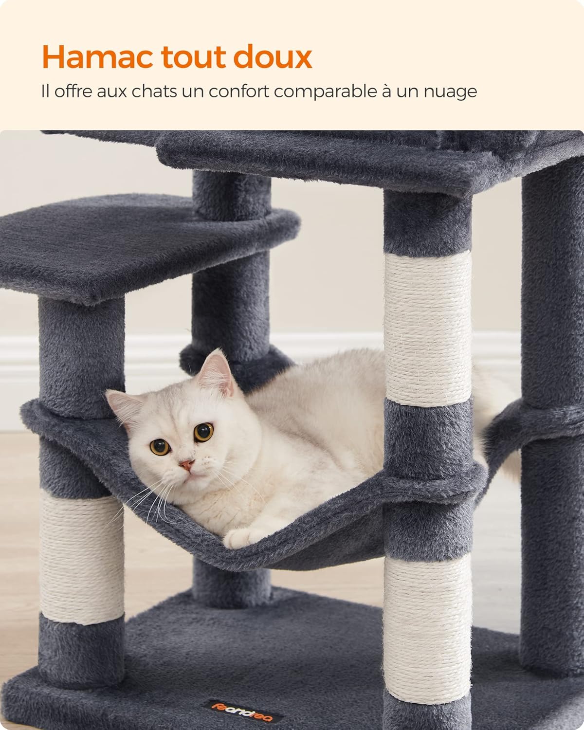 Arbre à Chat Hauteur 112 cm