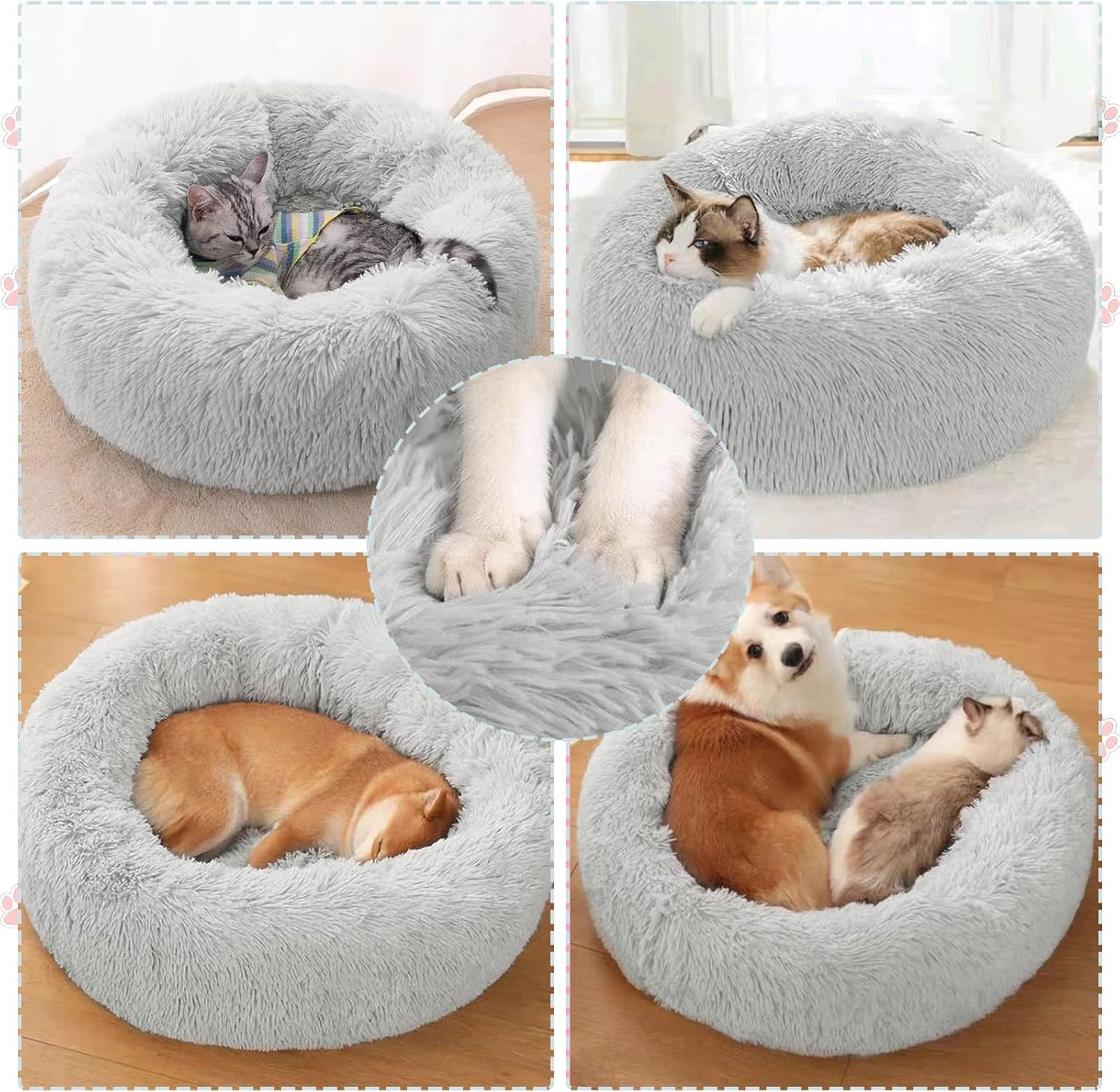 Panier Chat Coussin 60cm