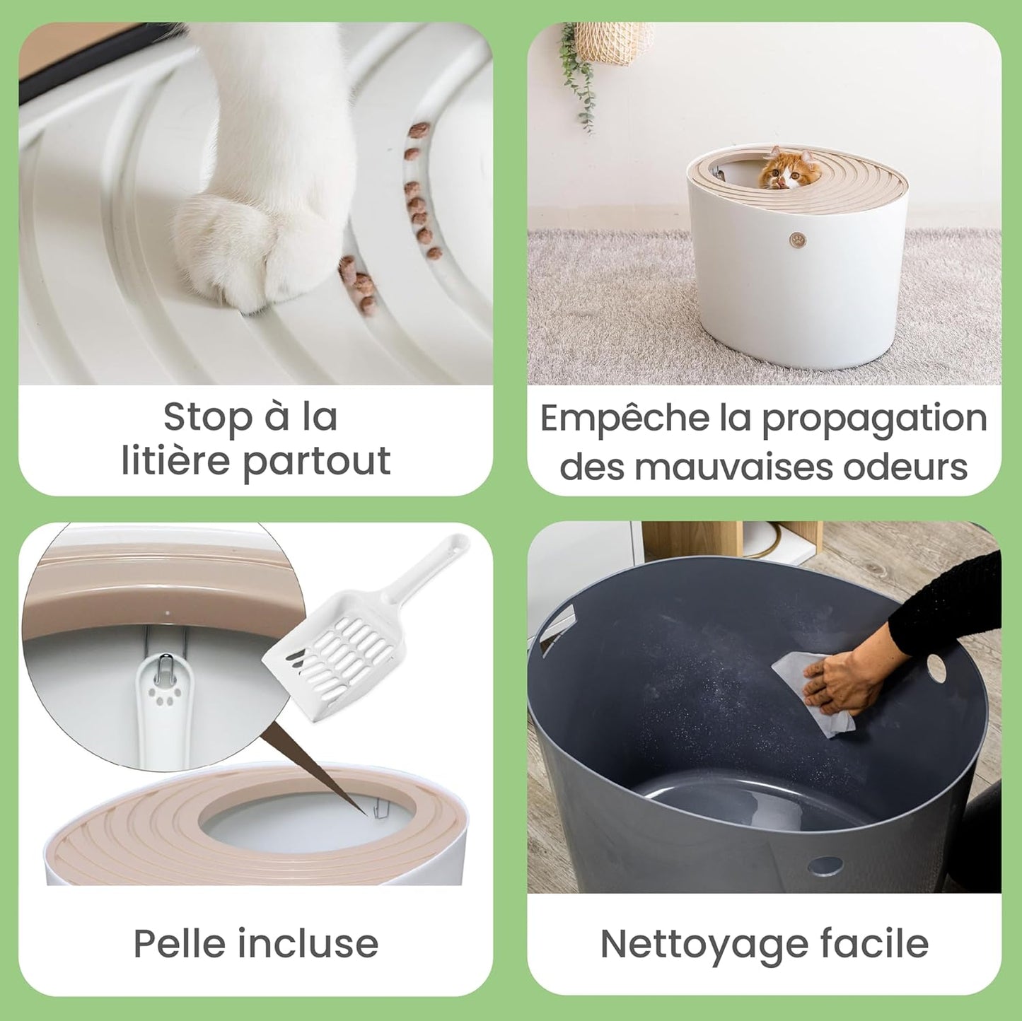 Maison de Toilette Max. 7 kg, Beige