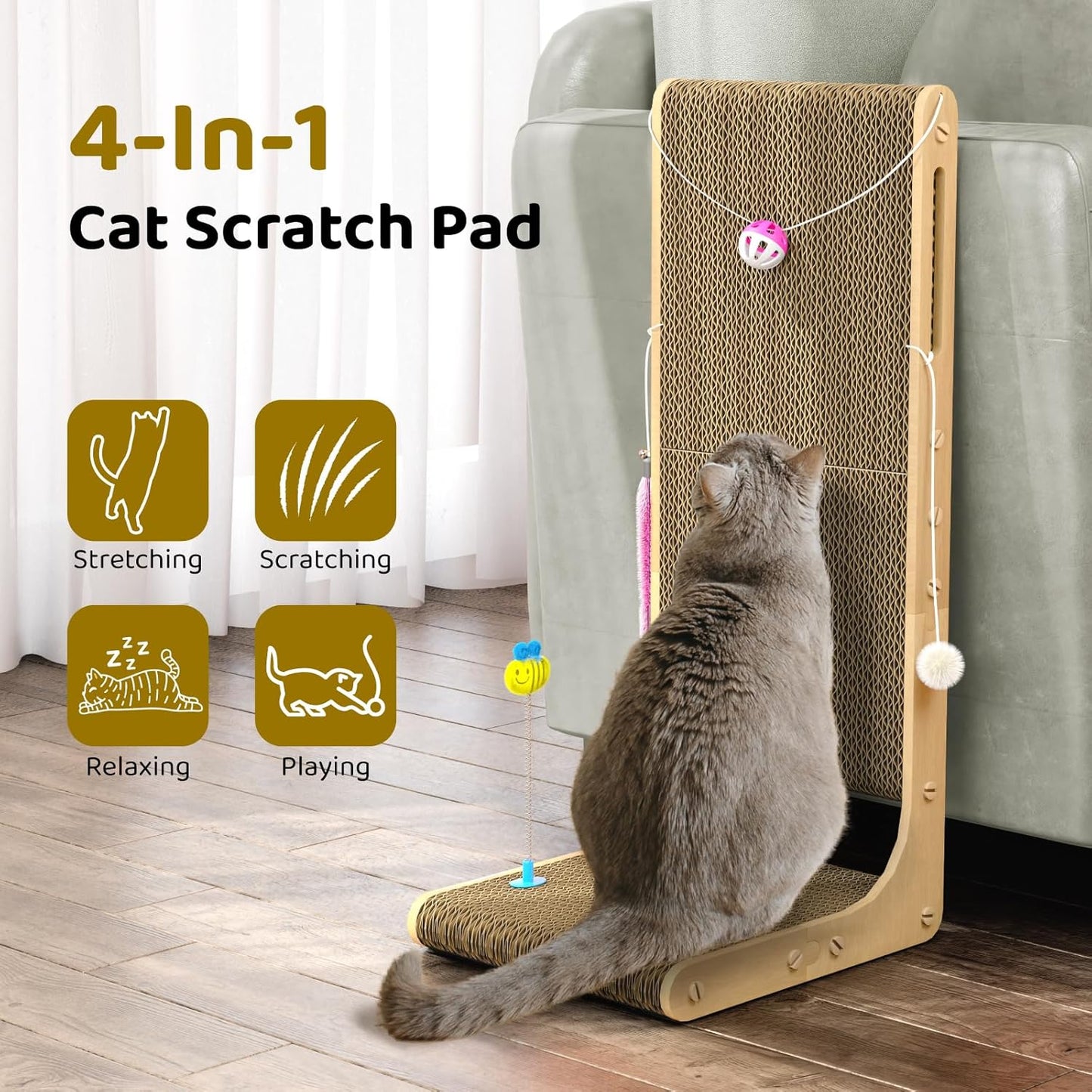 Griffoir Chat 75cm