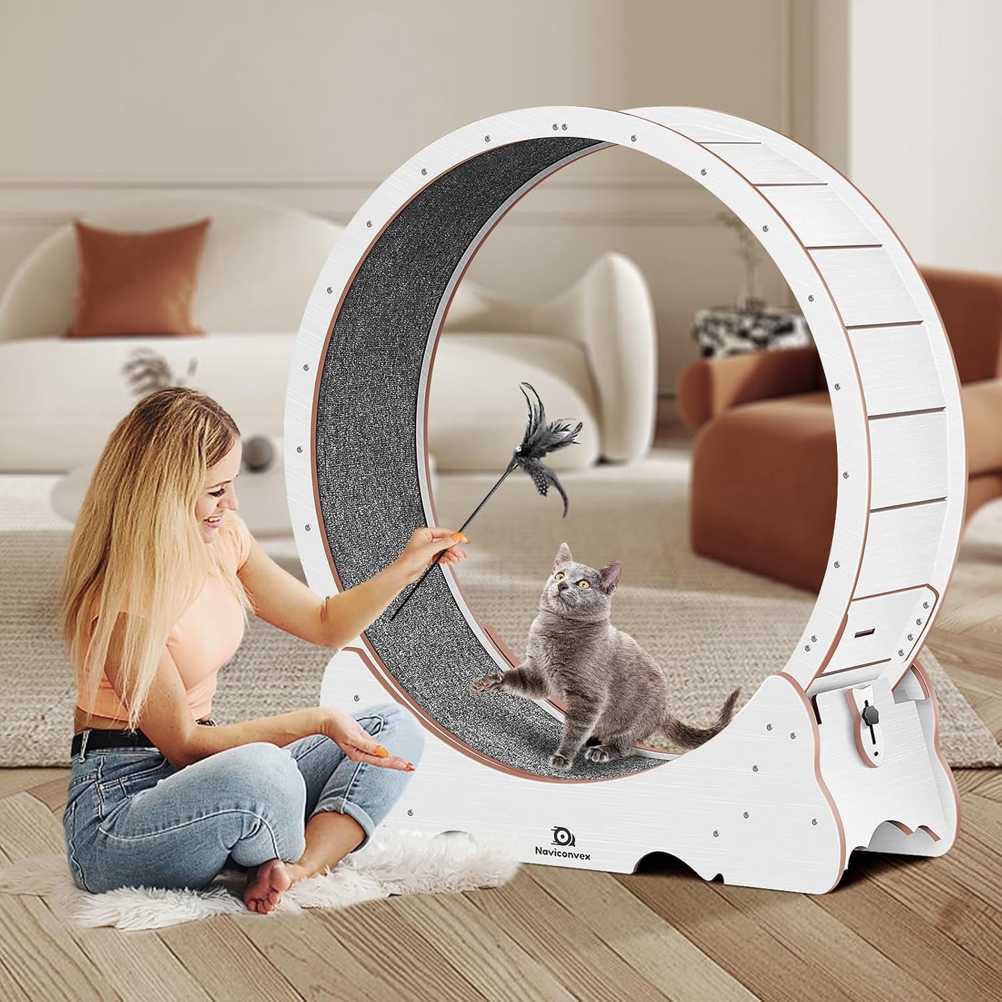 Roue pour Chat 113 cm