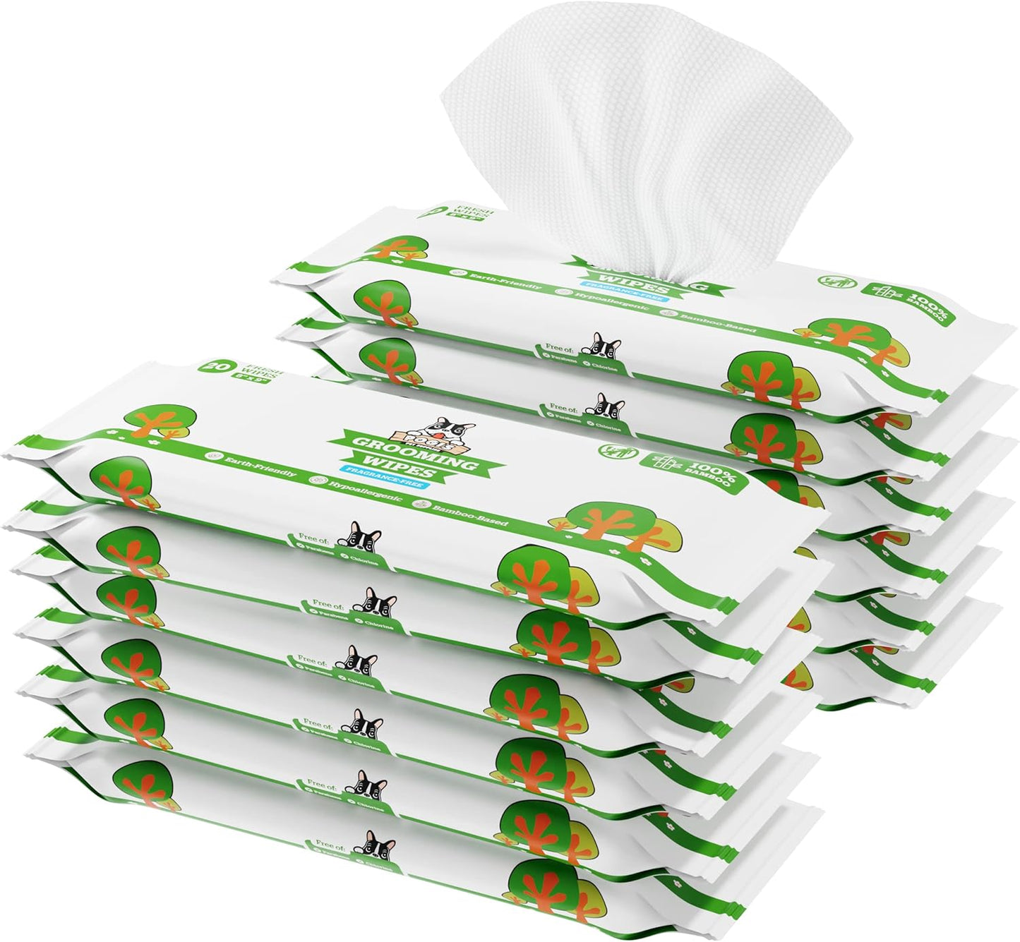Lingettes pour Chat 240 lingettes
