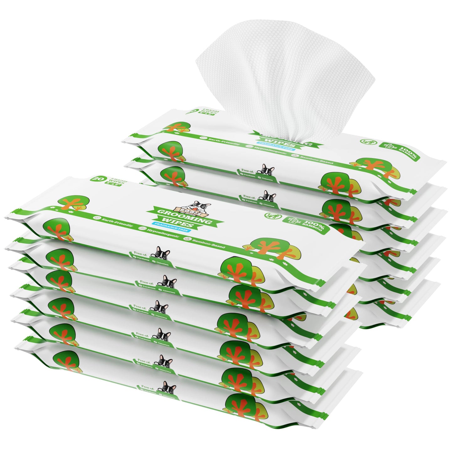 Lingettes pour Chat 240 lingettes