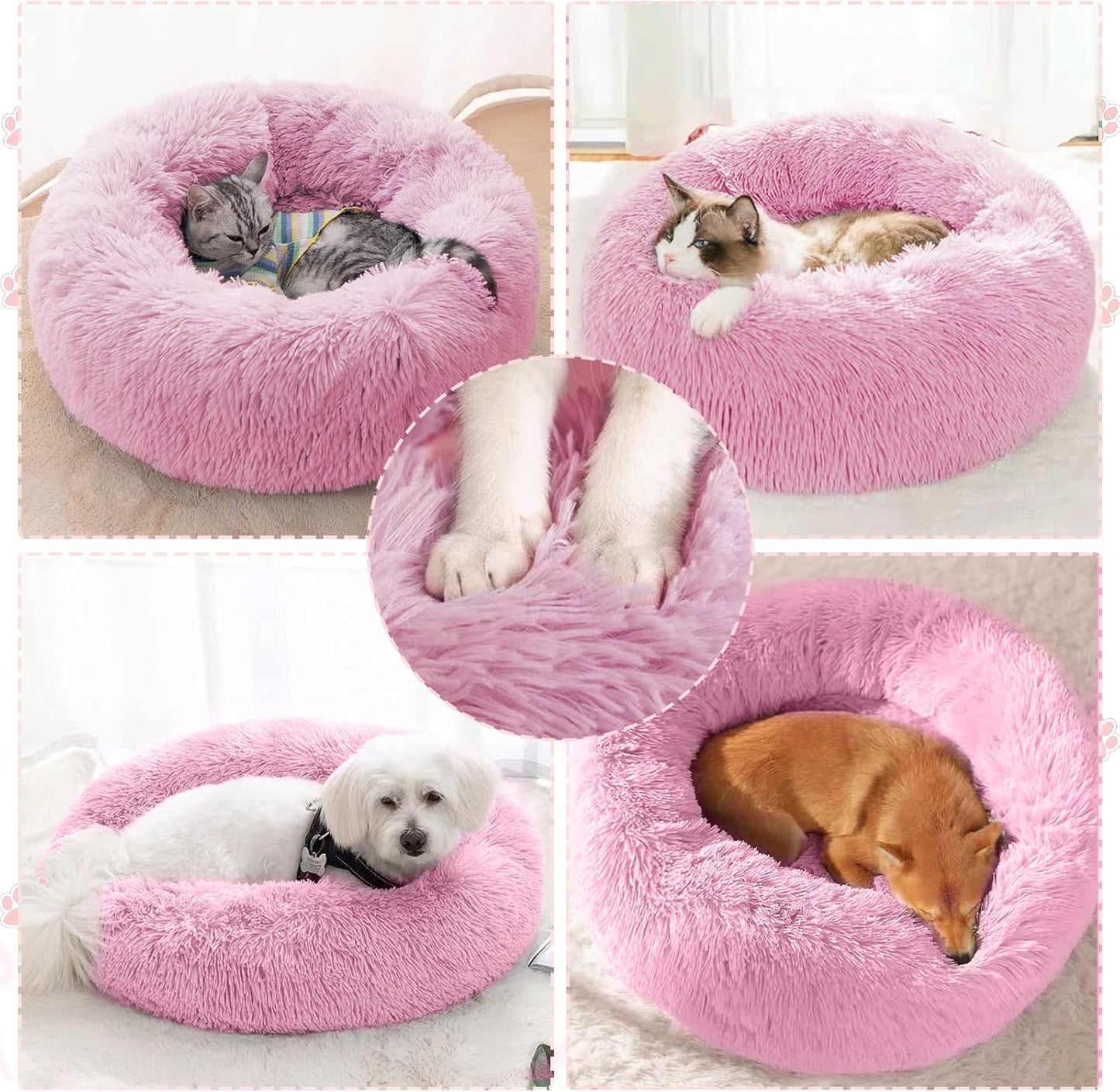 Panier Chat Coussin 50cm