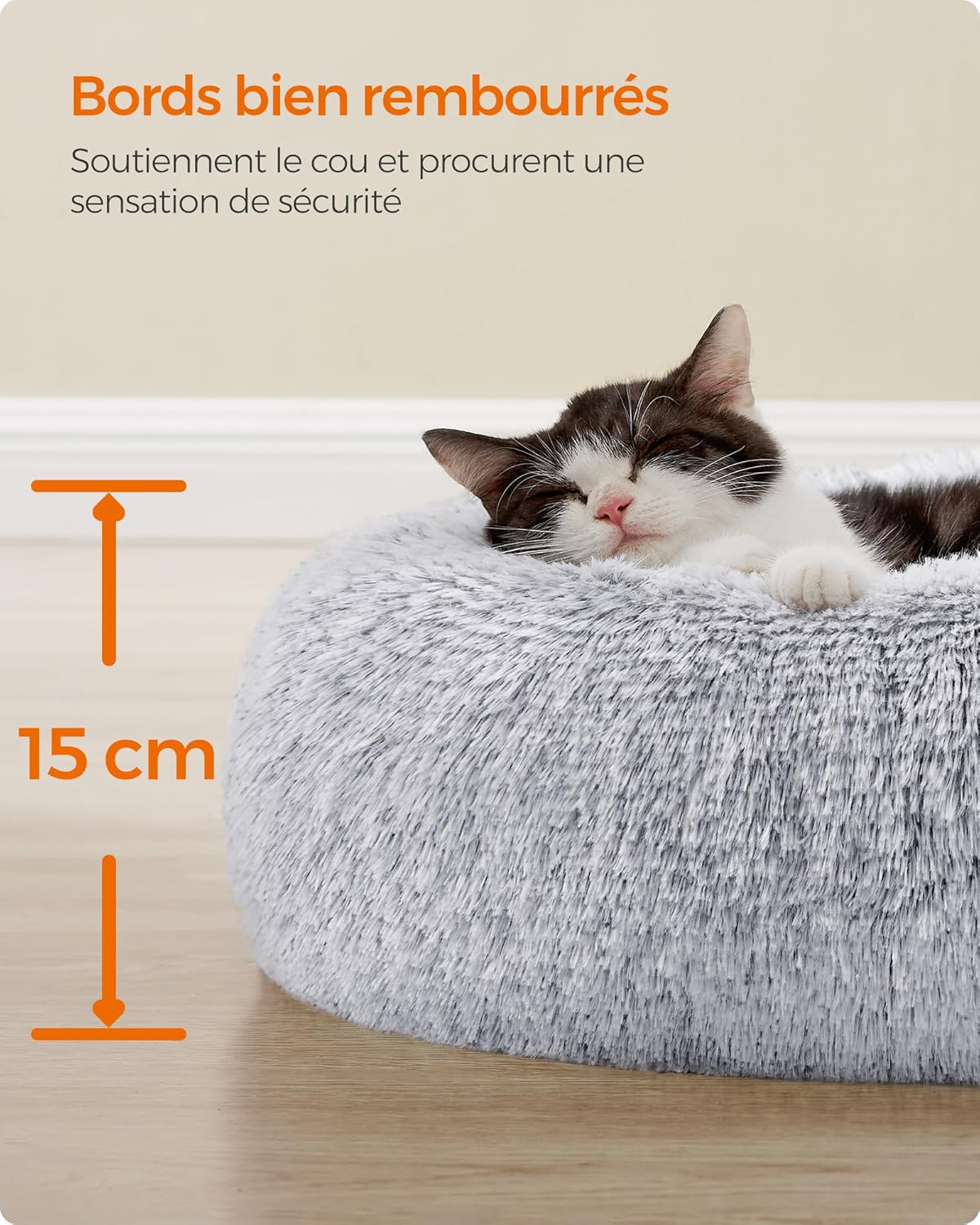 Panier Chat Coussin Ø40 cm