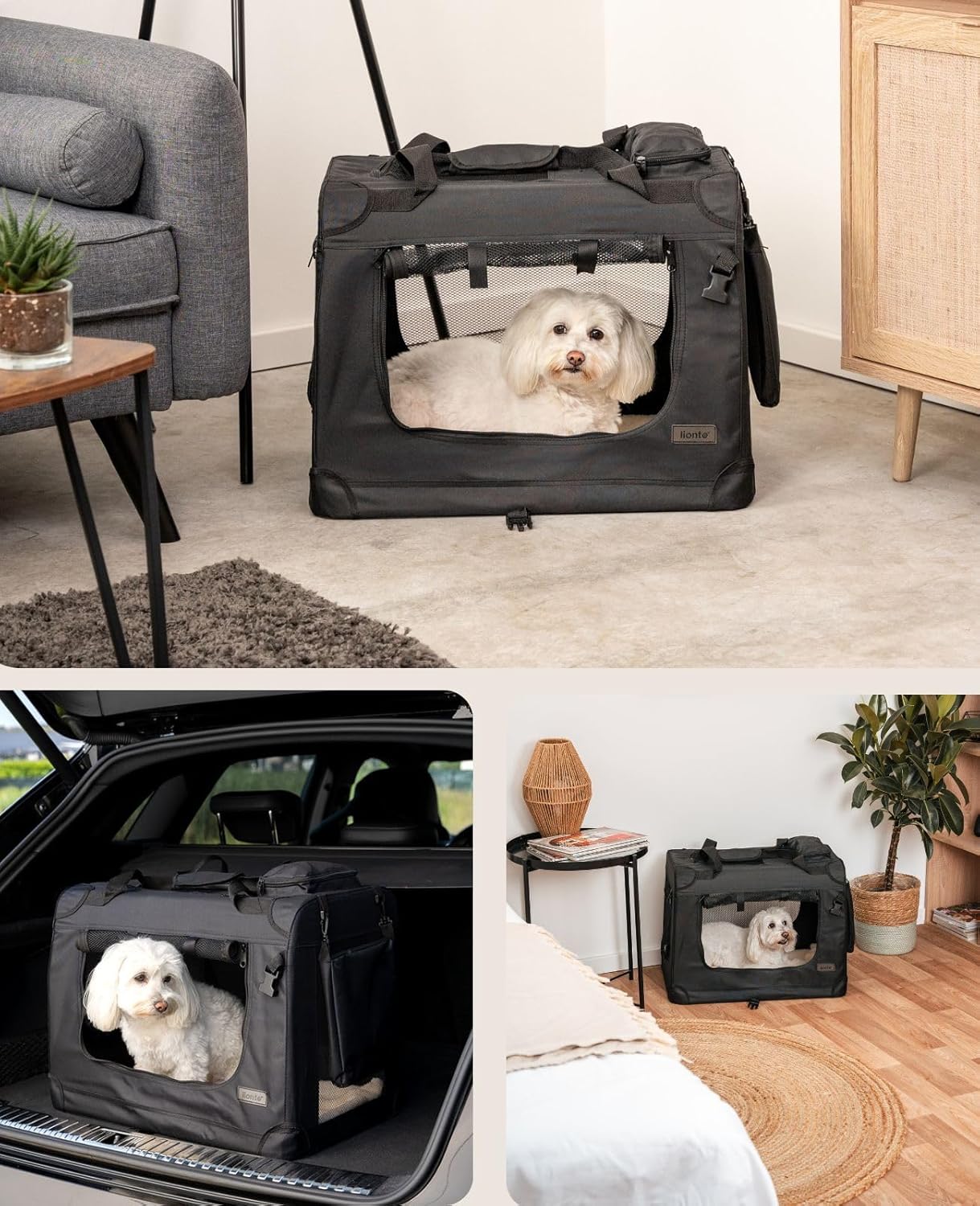 Sac Transport Chat (M) 60x42x44 cm