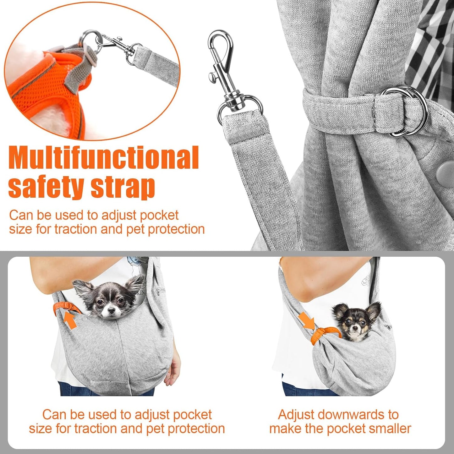 Sac Bandoulière Chat 3,6kg
