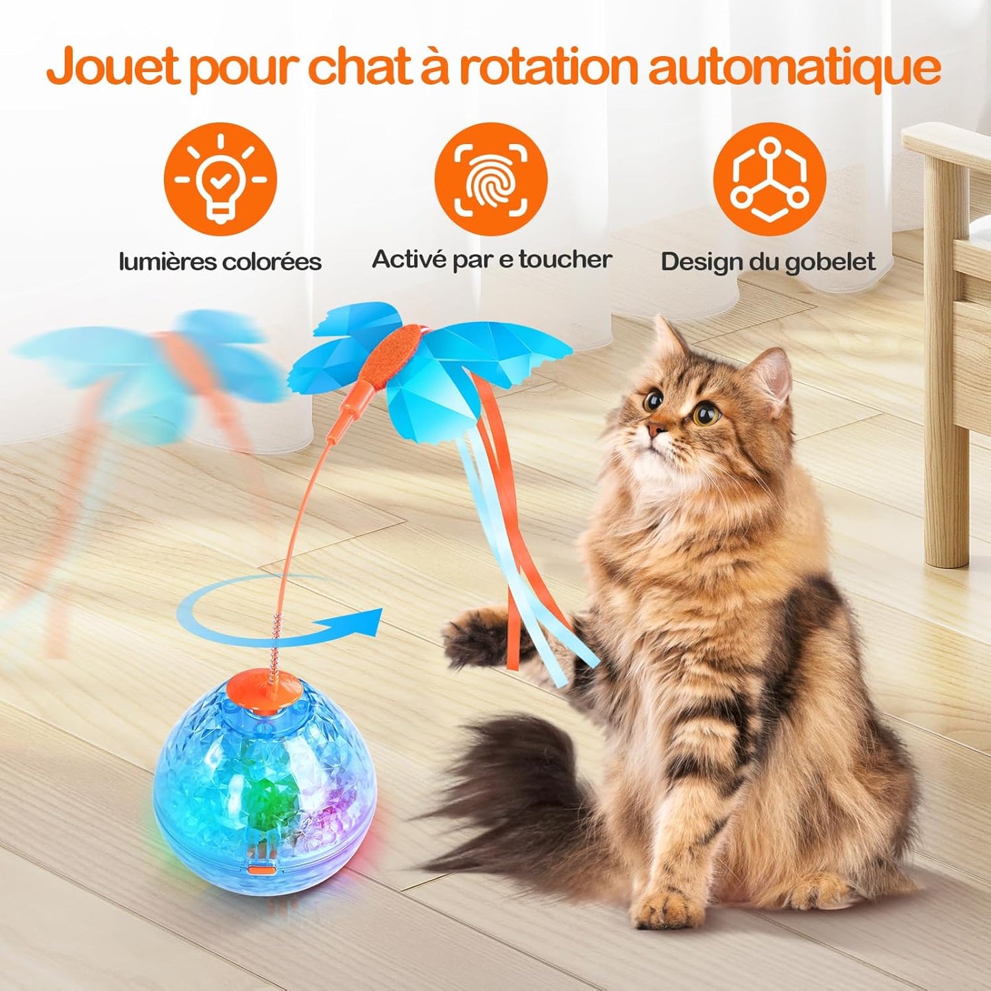 Jouet pour Chat Tunnel