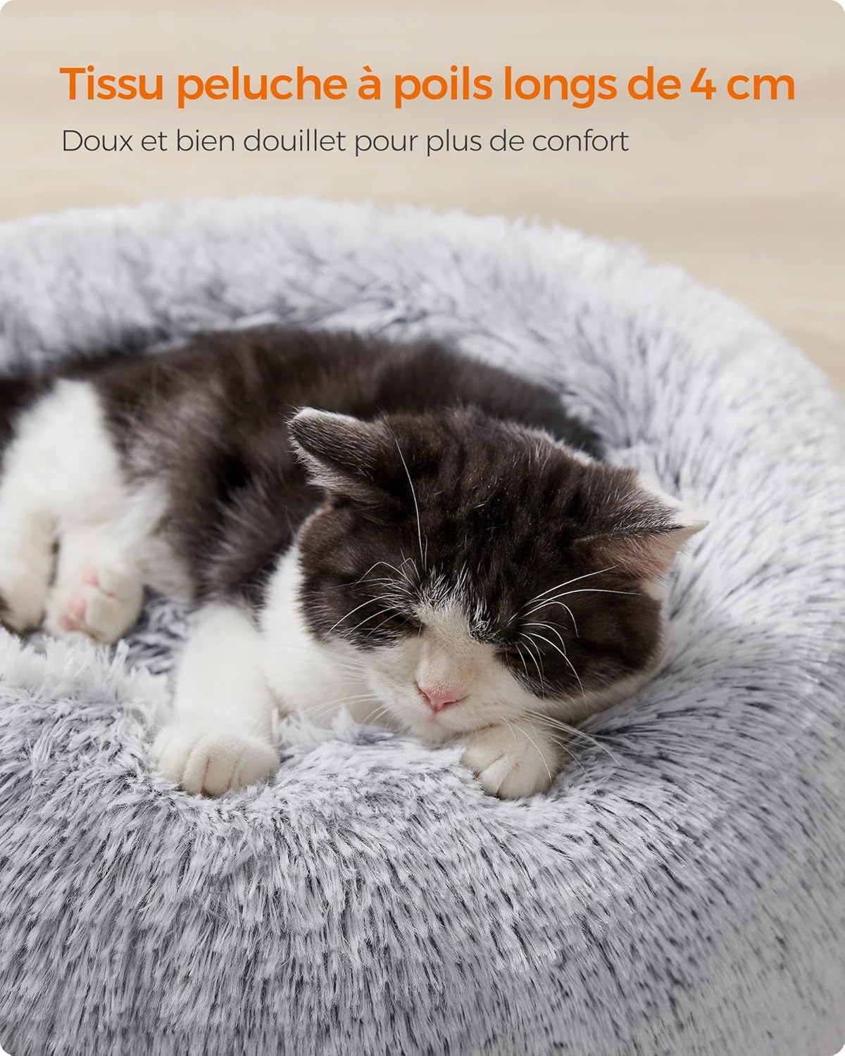Panier Chat Coussin Ø40 cm