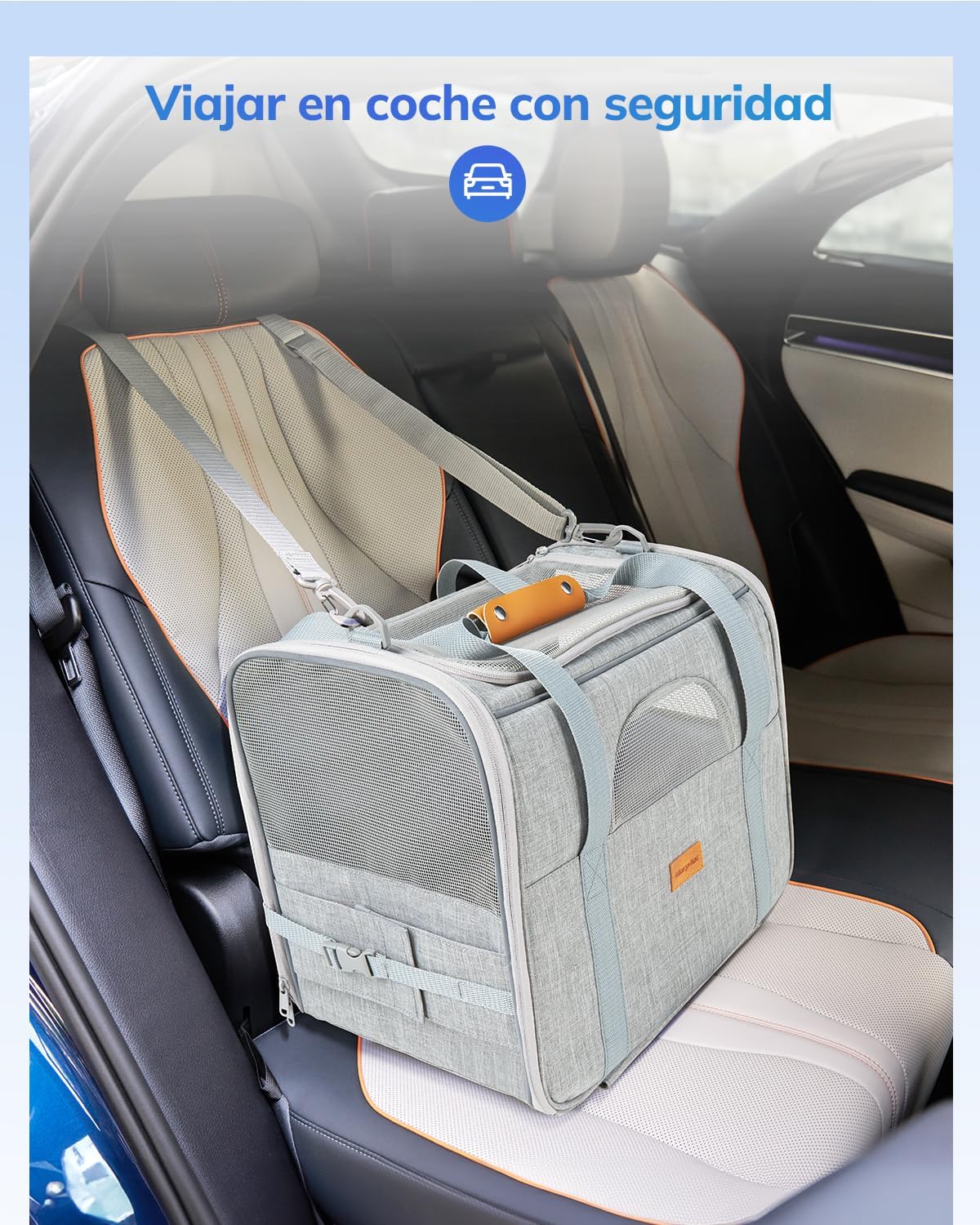 Sac Transport Chat à roulette 44x31x34 7kg