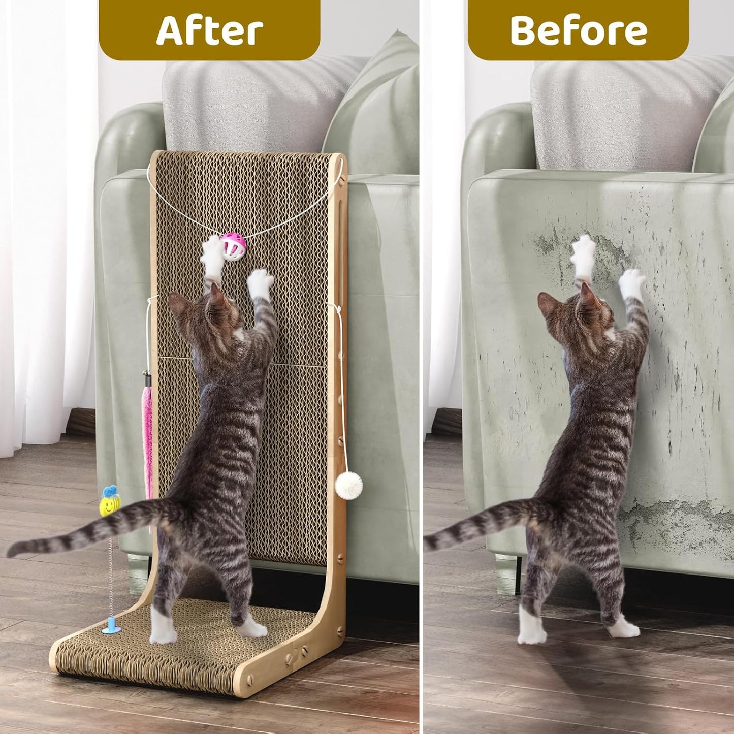 Griffoir Chat 75cm