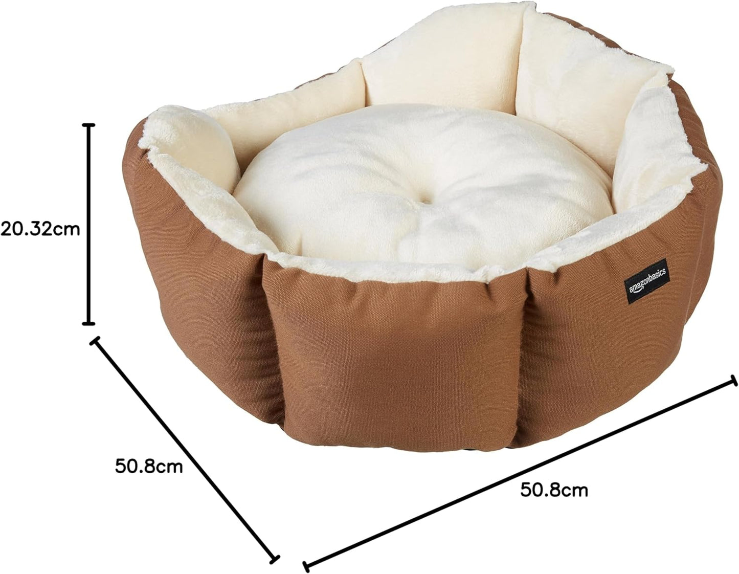 Panier Chat Coussin L 51 x l 51 x H 20 cm