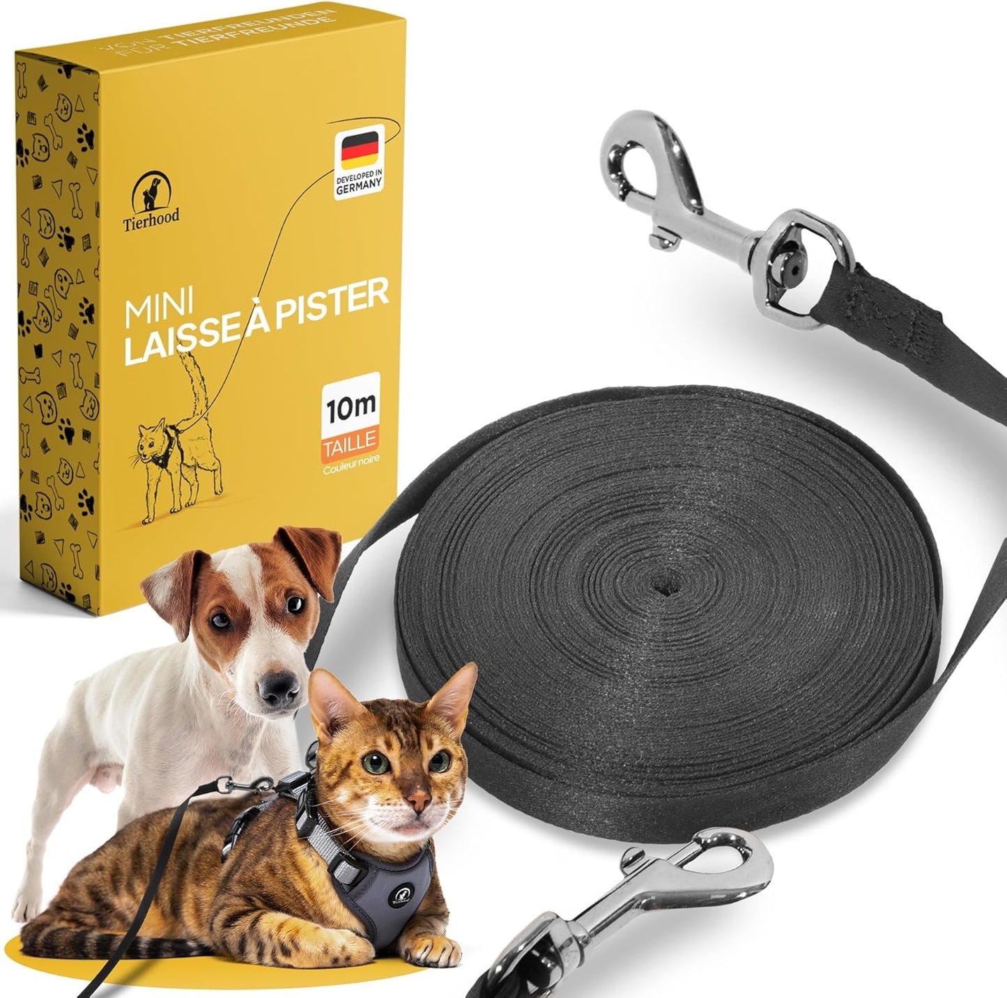 Laisse pour Chat 10m