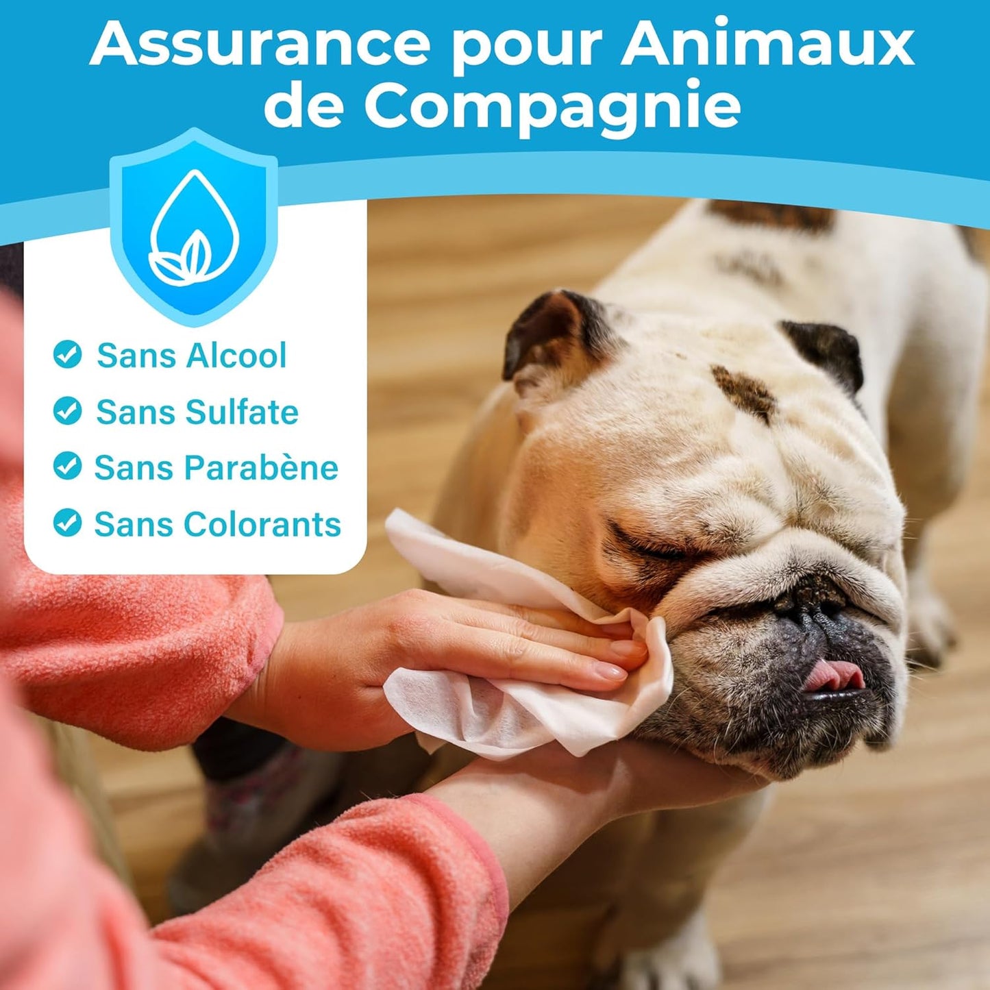 Lingettes pour Chat 300 Pièces